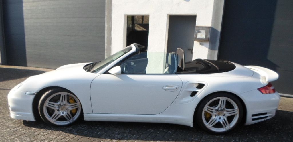 Porsche 911 Turbo Cabrio foto 19