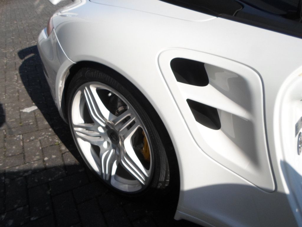 Porsche 911 Turbo Cabrio foto 20