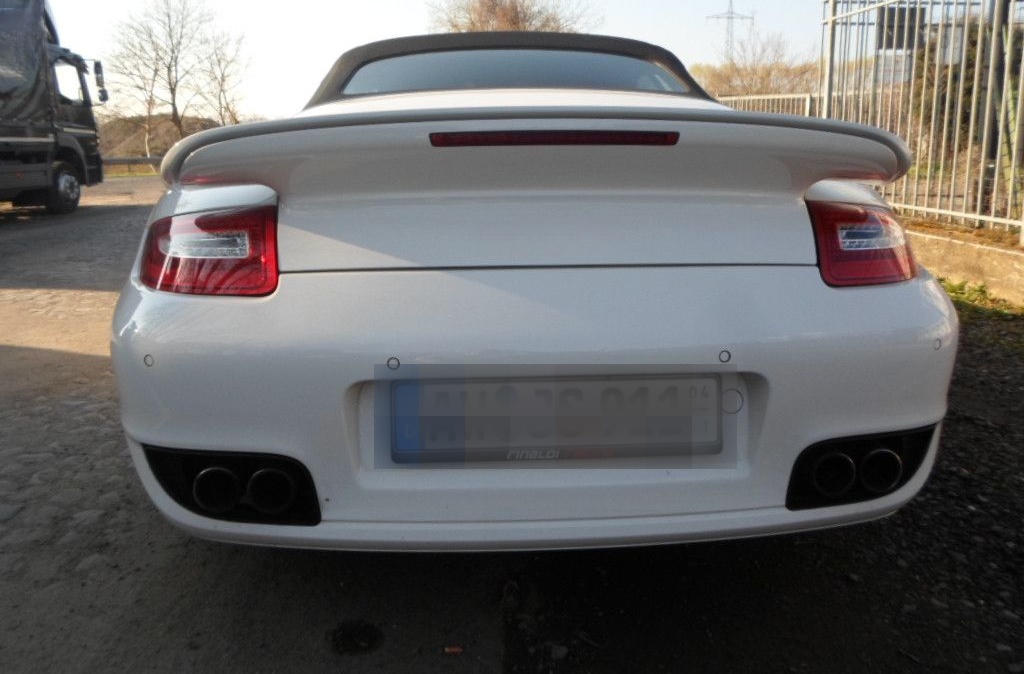 Porsche 911 Turbo Cabrio foto 5