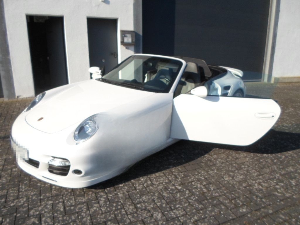 Porsche 911 Turbo Cabrio foto 9