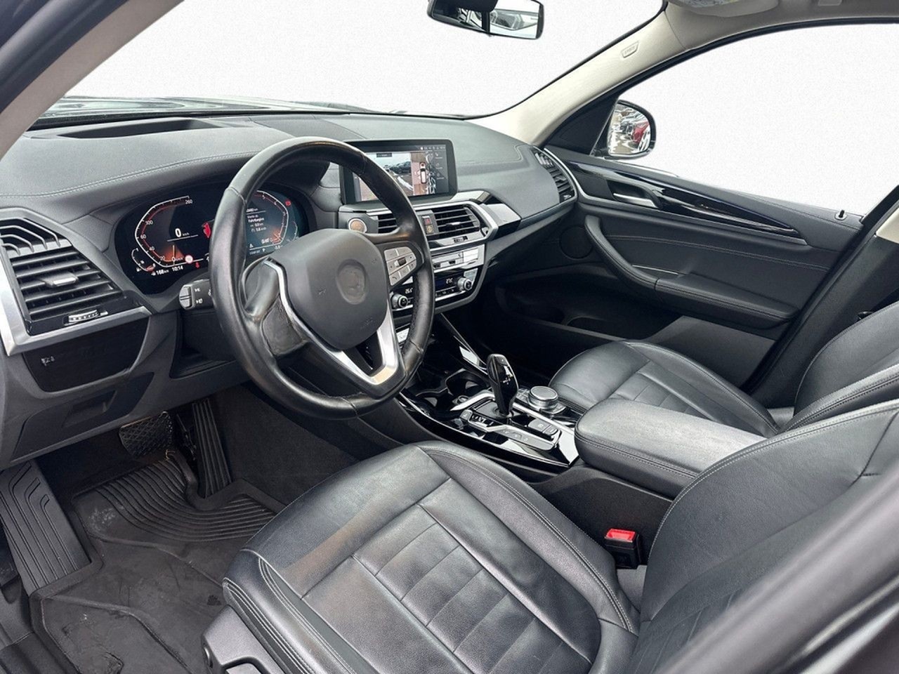BMW X3 xDri 30i Luxury Line HUD HIFI PA+ DA+ AHK 19" foto 9