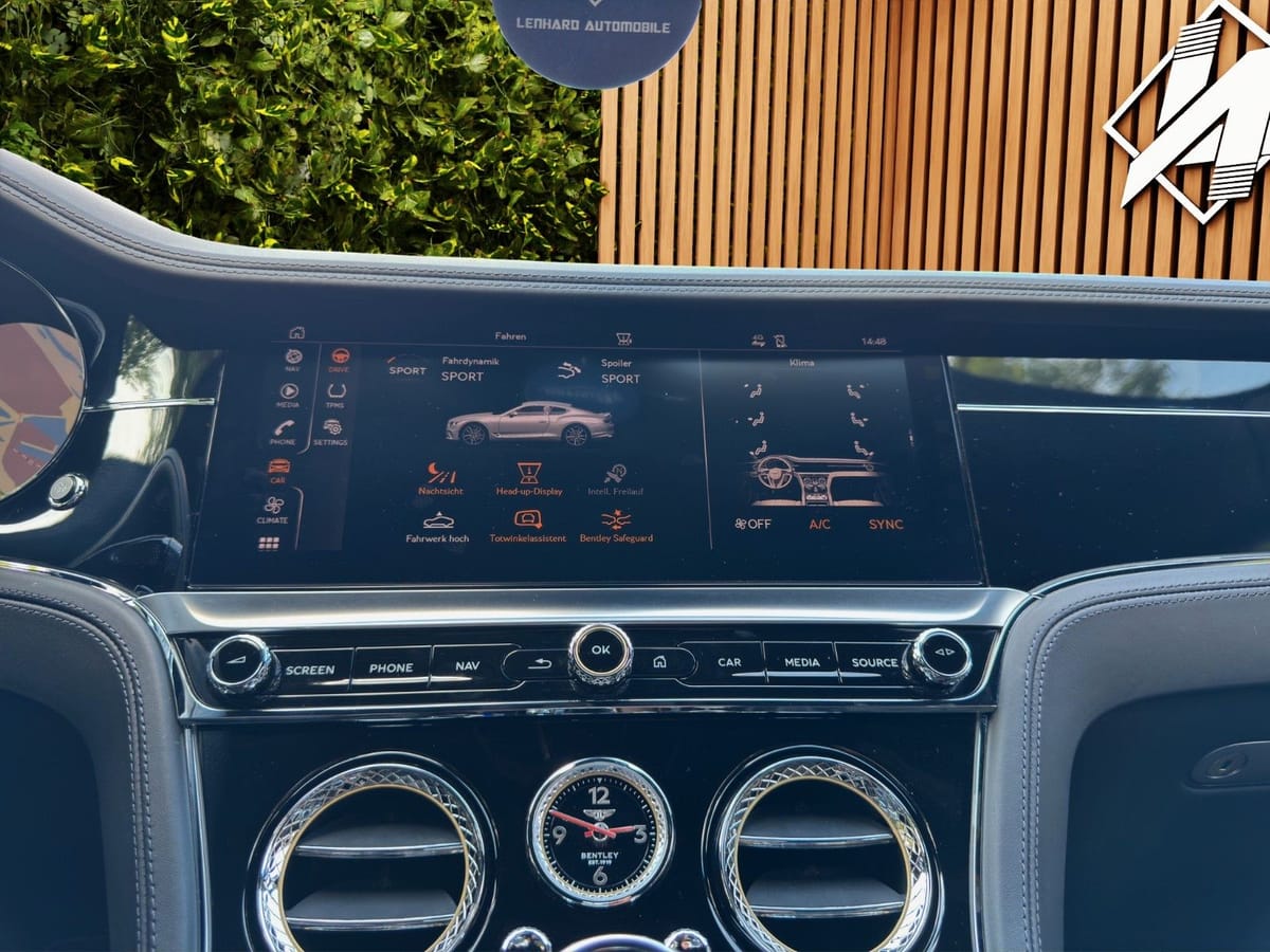 Bentley 4.0*V8*Mulliner*Blackline*22"*HuD*ACC*Night Vis* foto 20