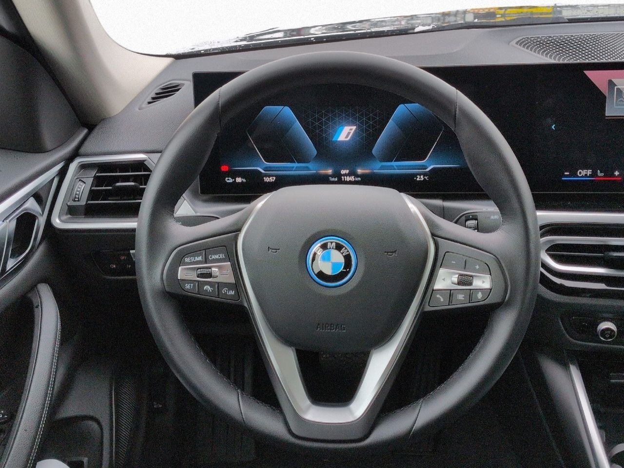 BMW i4 eD 35 Gran Coupe LiveCock+ Glasdach Sitzh Kam foto 15