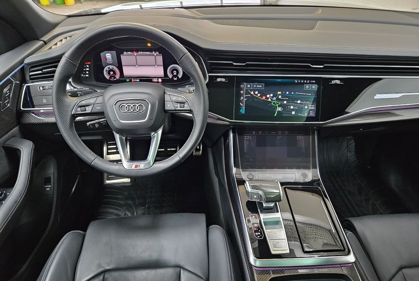 Audi Q8 quattro 50TDI S Line Competition plus HUD AHK foto 15