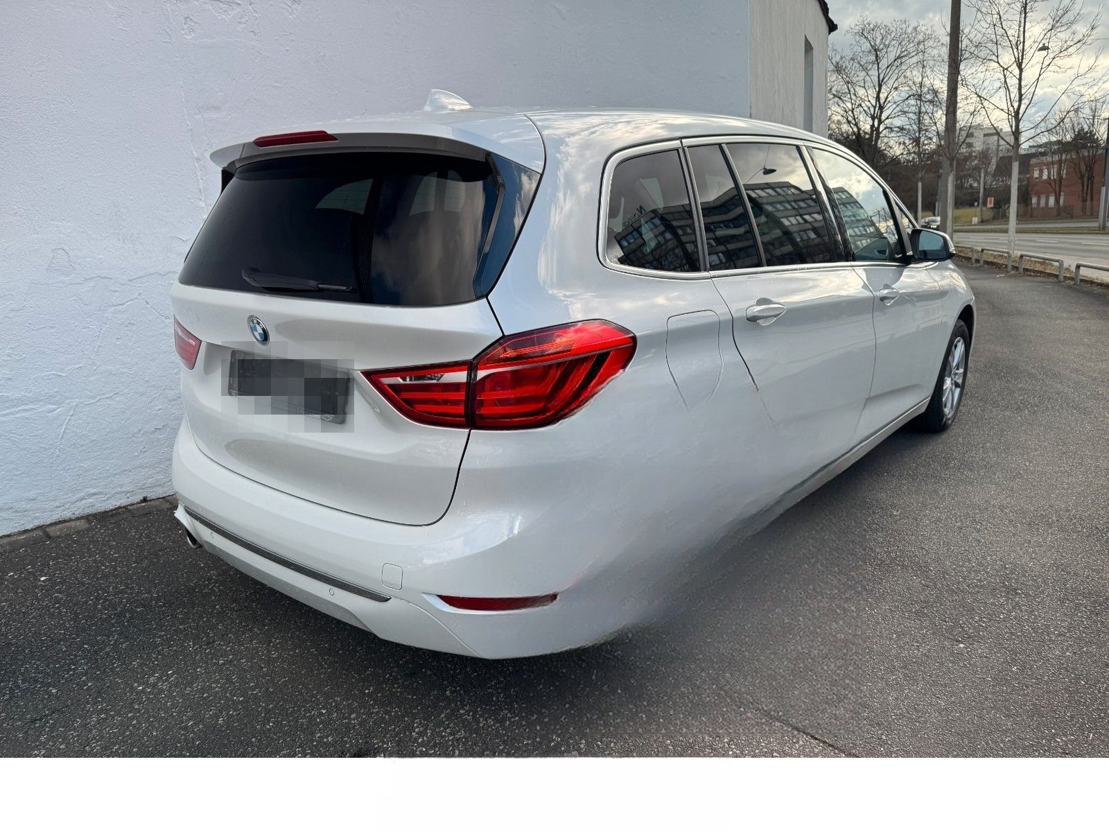 BMW 218i Gran Tourer Luxury/LED/AHK/DAB/Carplay/RFK foto 11