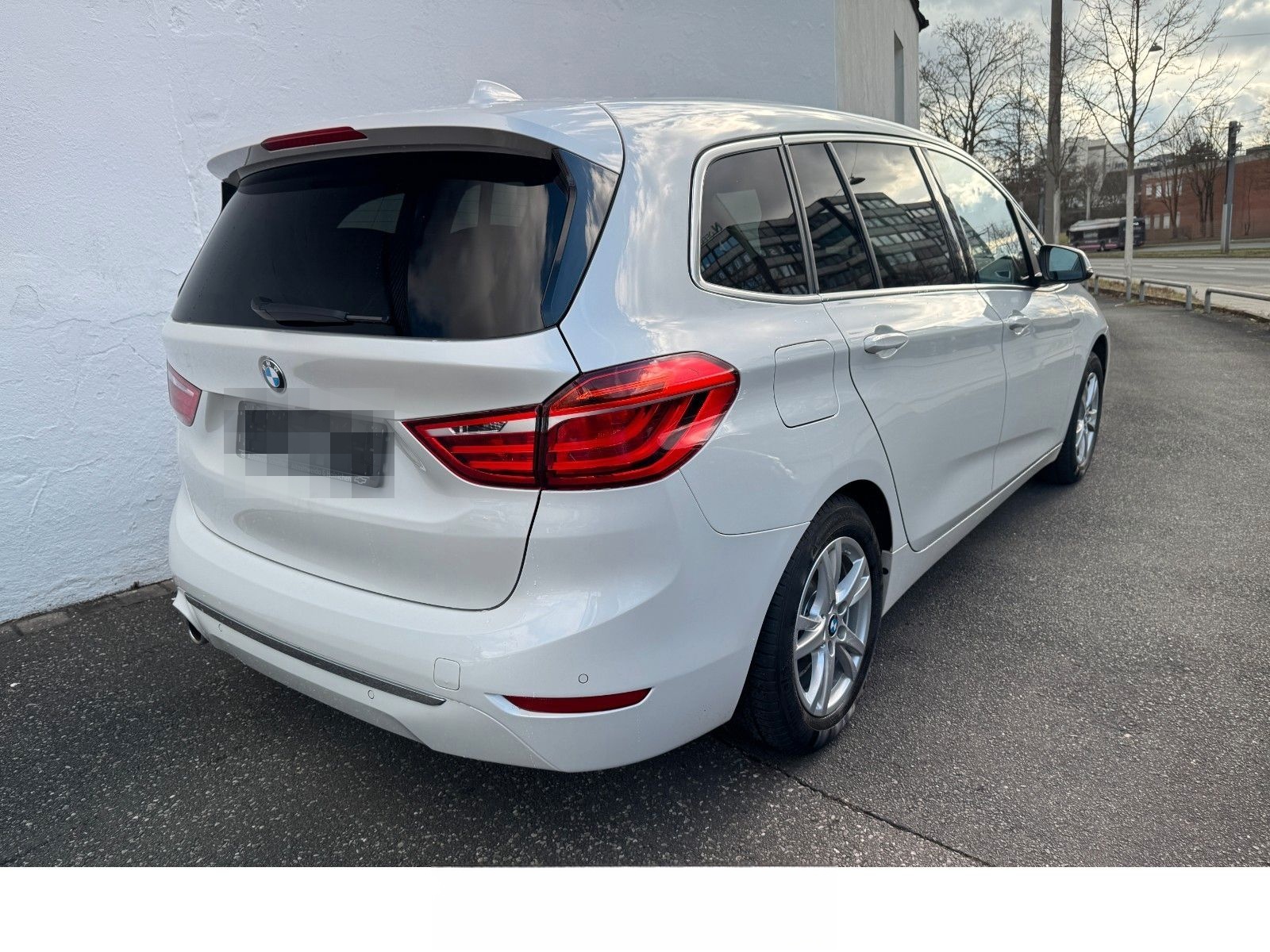 BMW 218i Gran Tourer Luxury/LED/AHK/DAB/Carplay/RFK foto 14