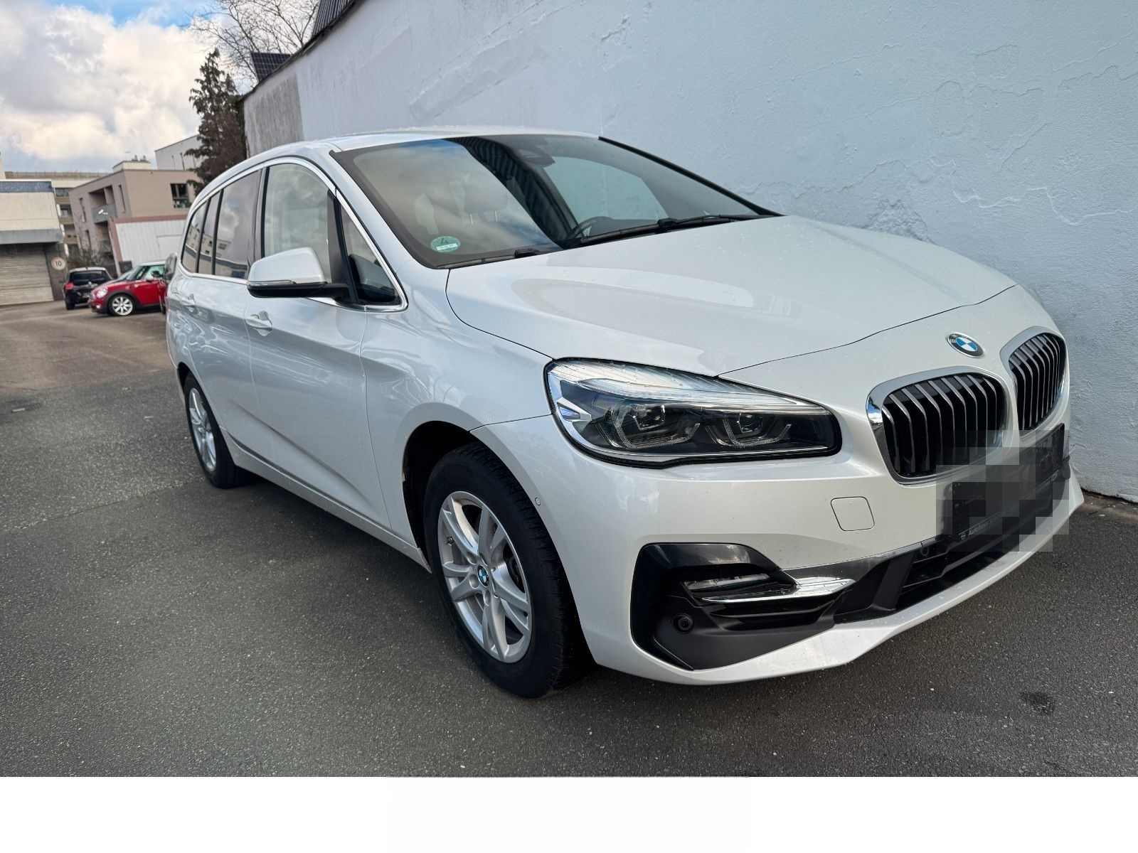 BMW 218i Gran Tourer Luxury/LED/AHK/DAB/Carplay/RFK foto 3