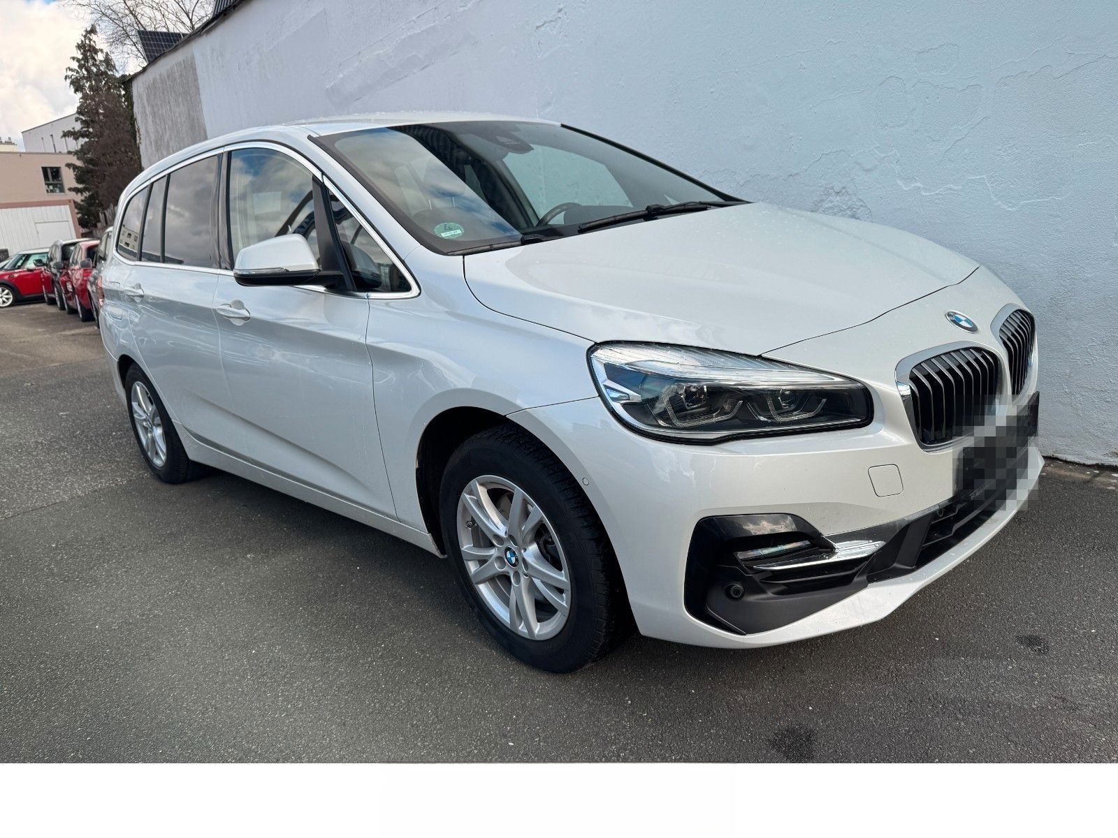 BMW 218i Gran Tourer Luxury/LED/AHK/DAB/Carplay/RFK foto 7