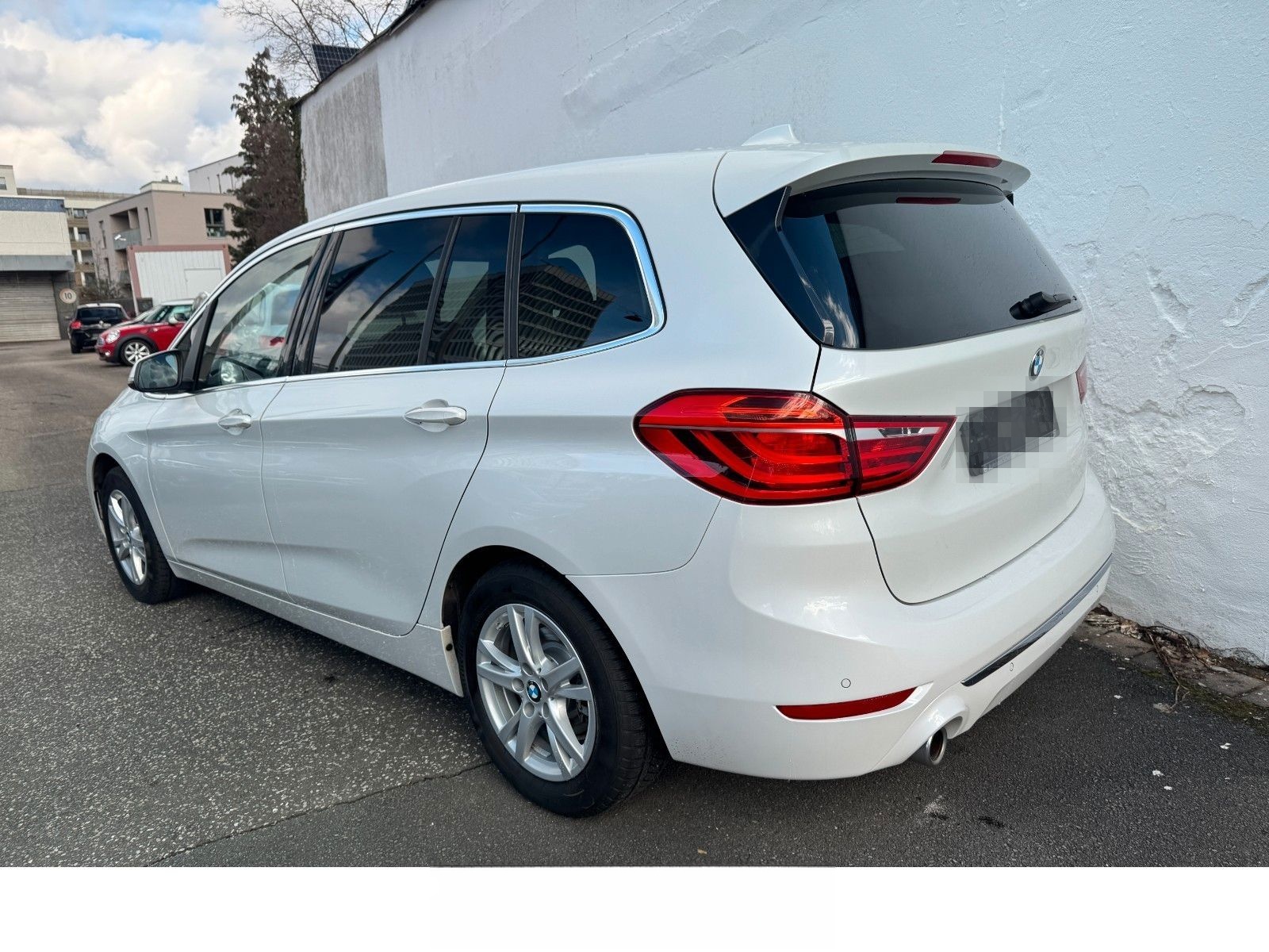 BMW 218i Gran Tourer Luxury/LED/AHK/DAB/Carplay/RFK foto 9