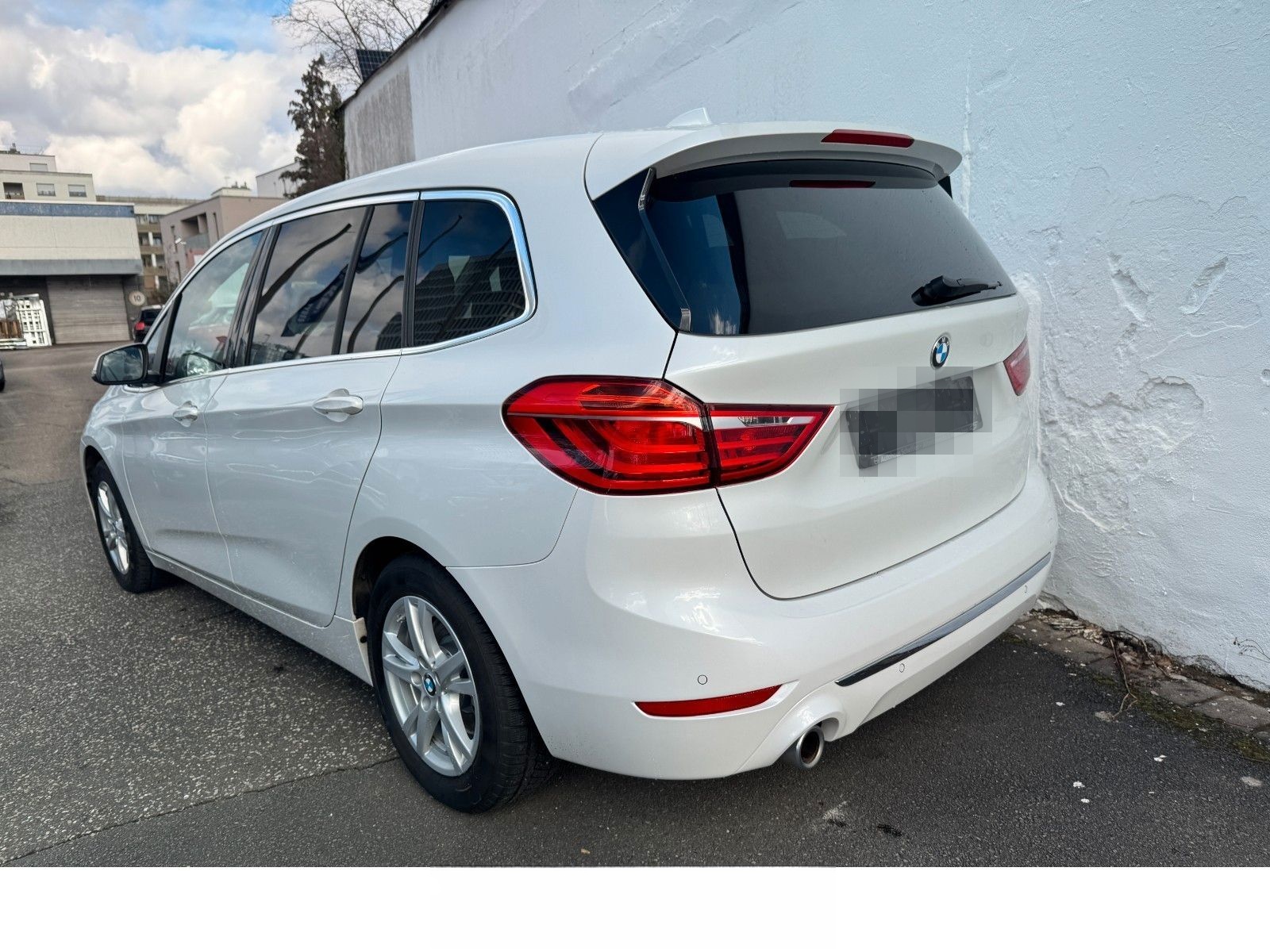 BMW 218i Gran Tourer Luxury/LED/AHK/DAB/Carplay/RFK foto 10