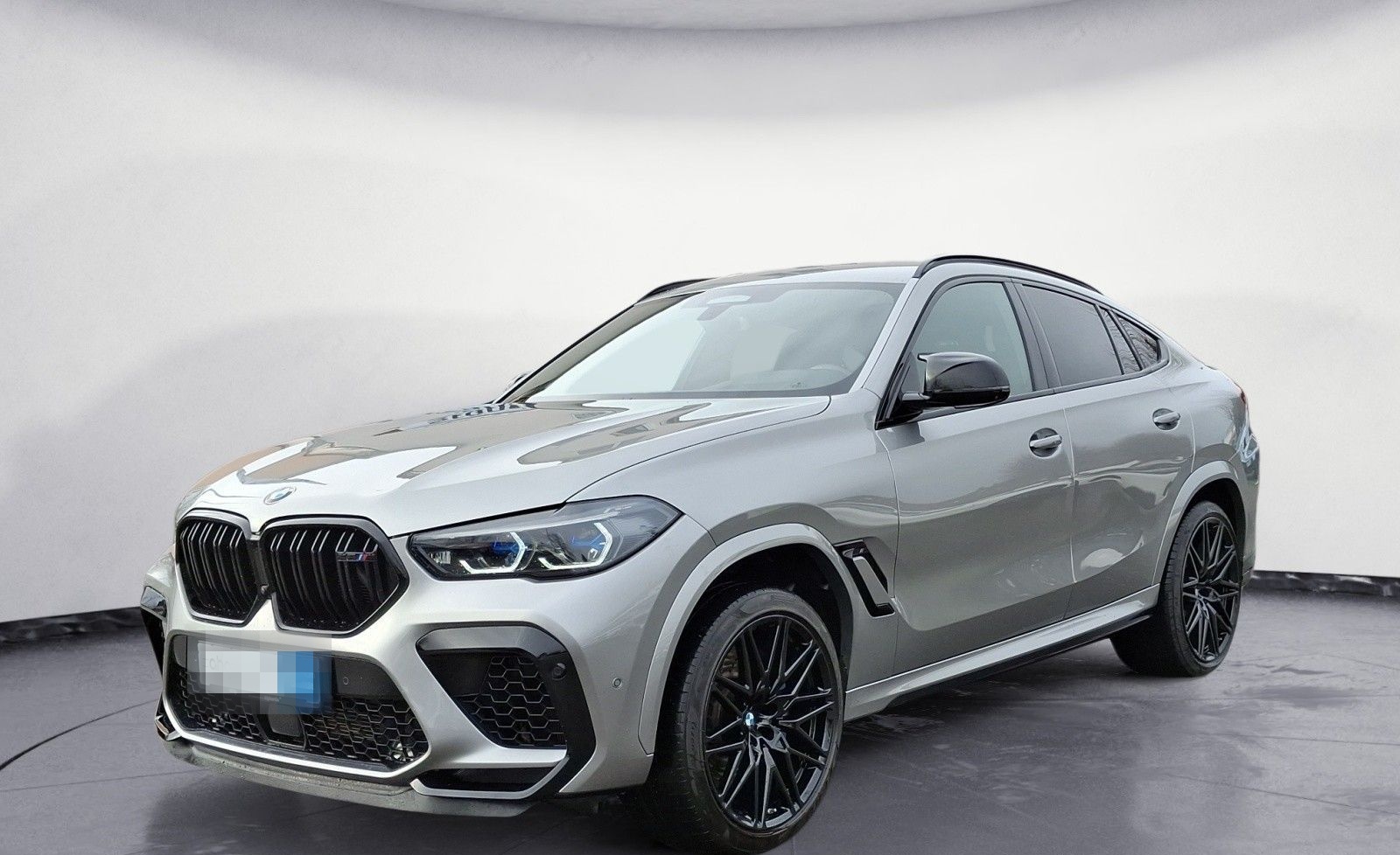 BMW X6 M Competition M Driver's AHK Laser foto 2
