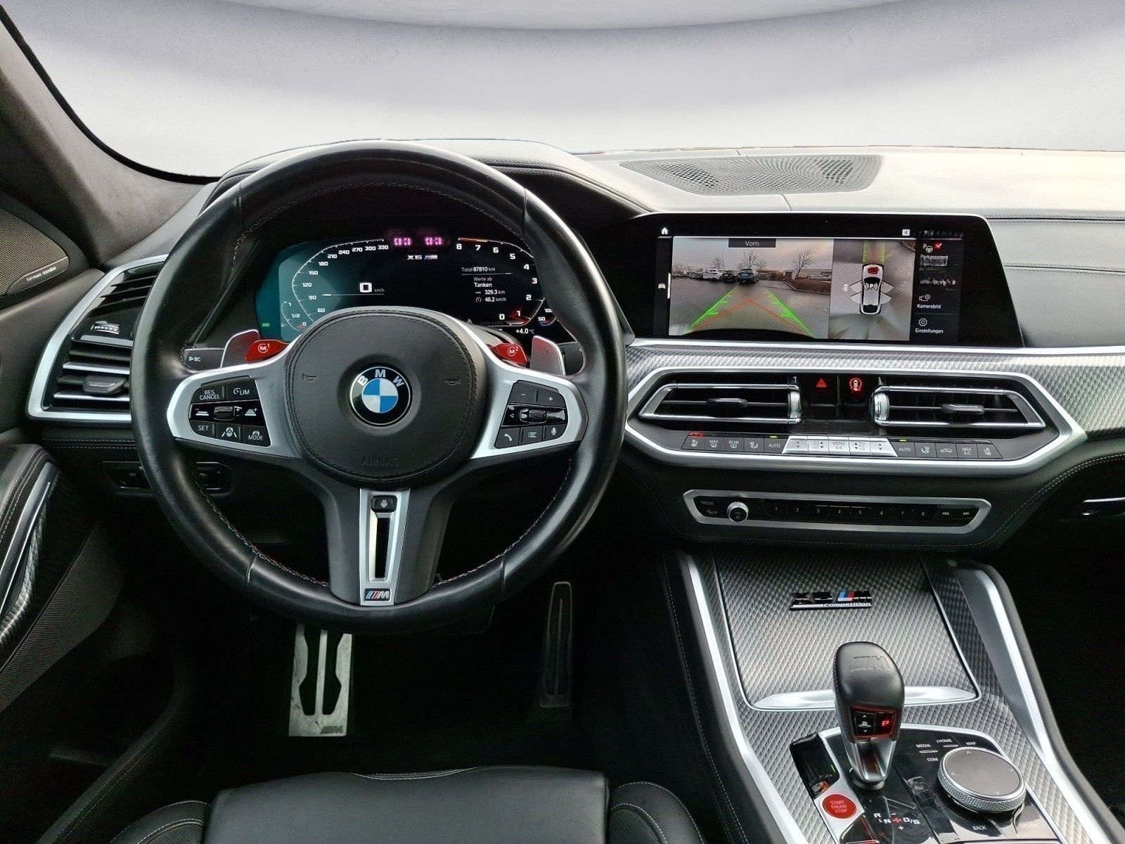 BMW X6 M Competition M Driver's AHK Laser foto 11