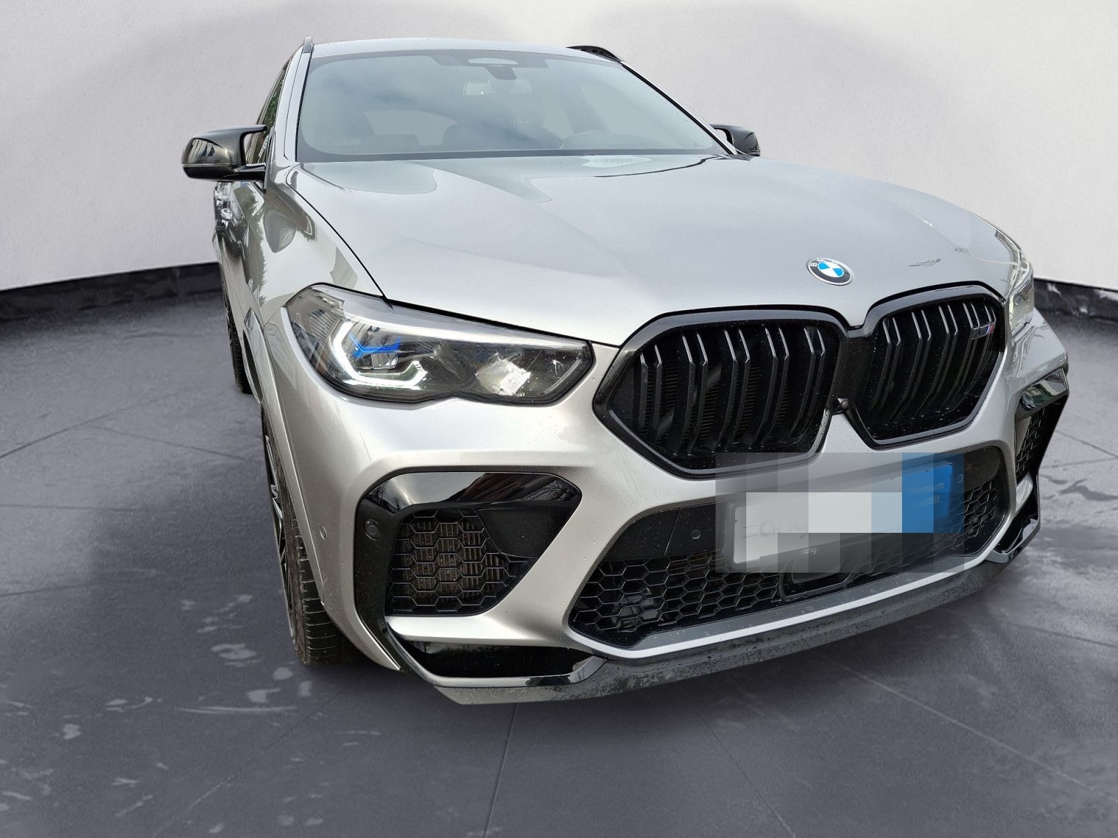 BMW X6 M Competition M Driver's AHK Laser foto 13