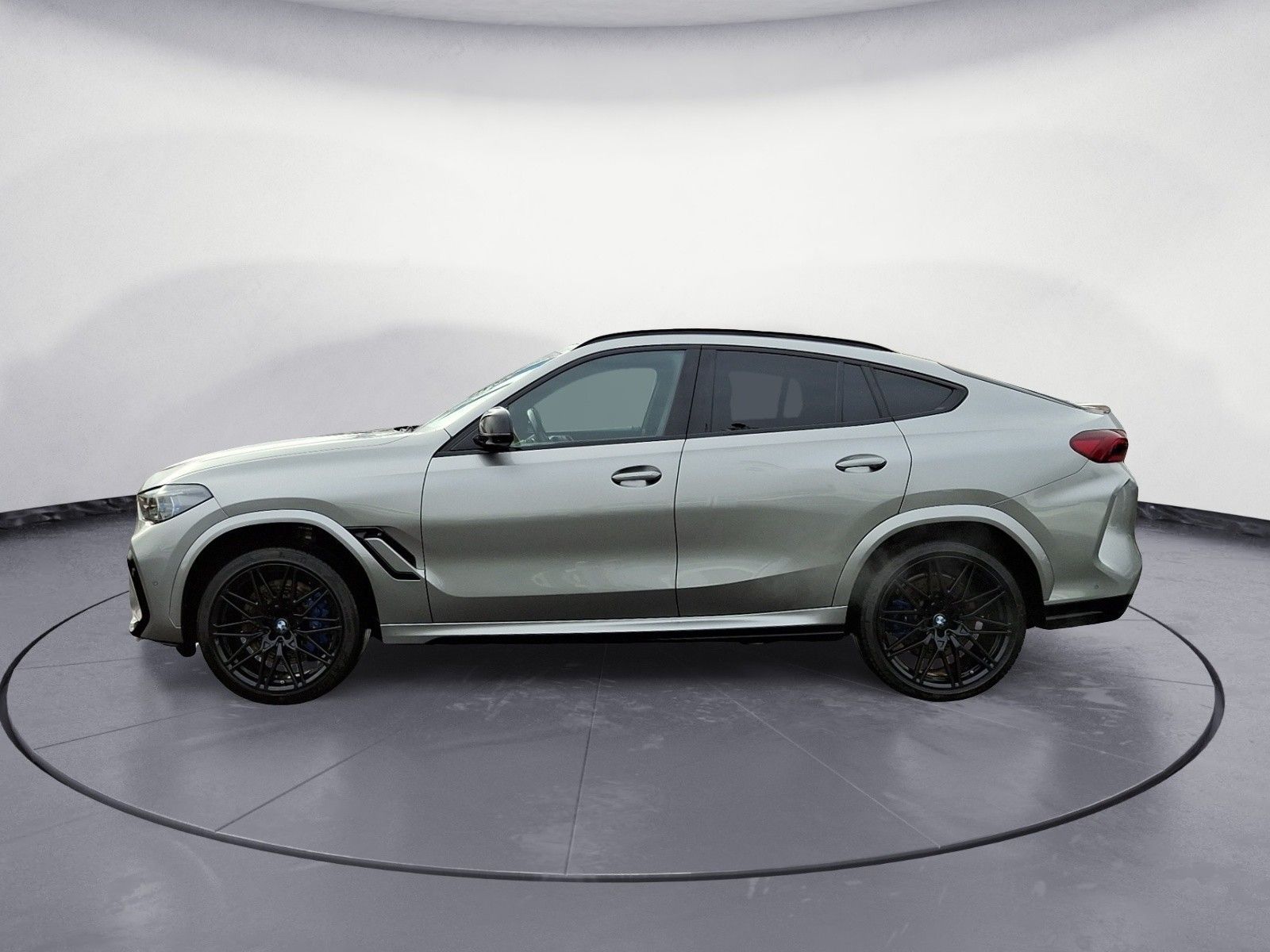 BMW X6 M Competition M Driver's AHK Laser foto 3