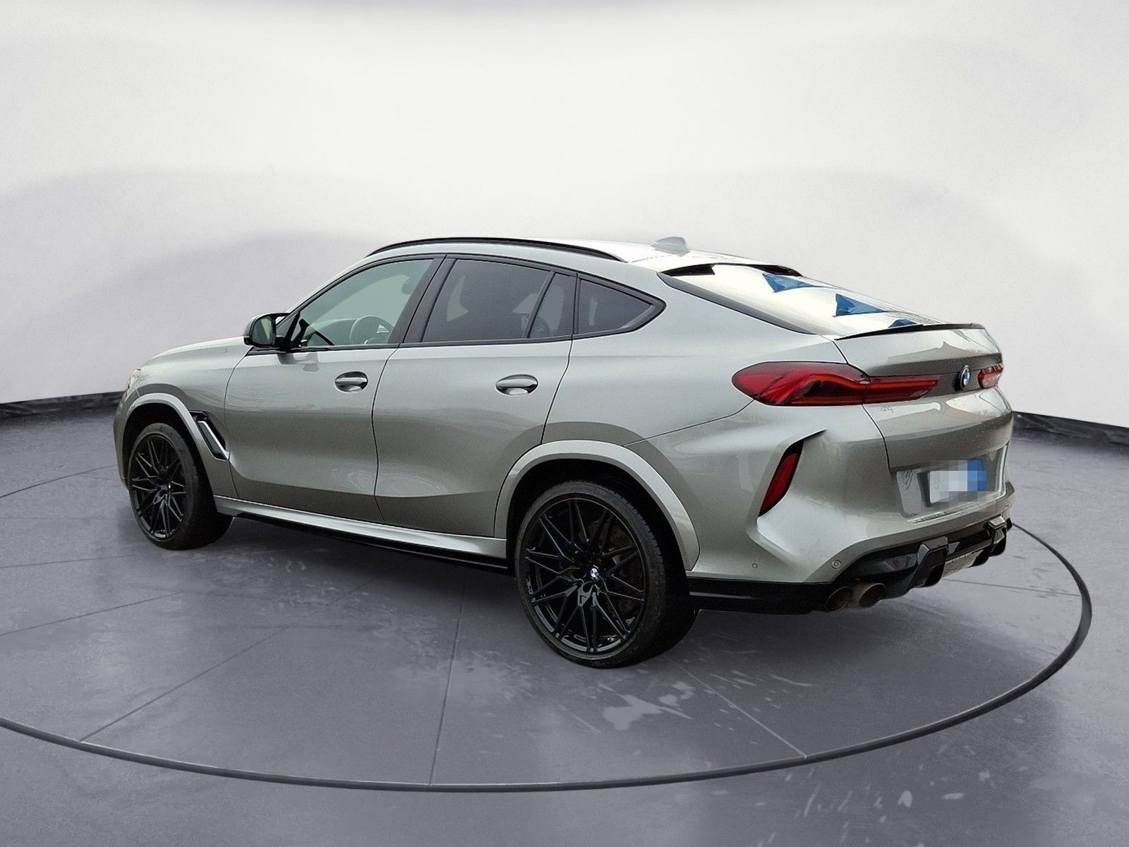 BMW X6 M Competition M Driver's AHK Laser foto 4