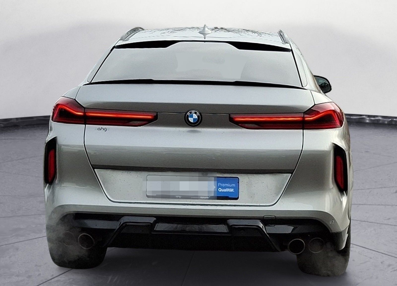 BMW X6 M Competition M Driver's AHK Laser foto 5