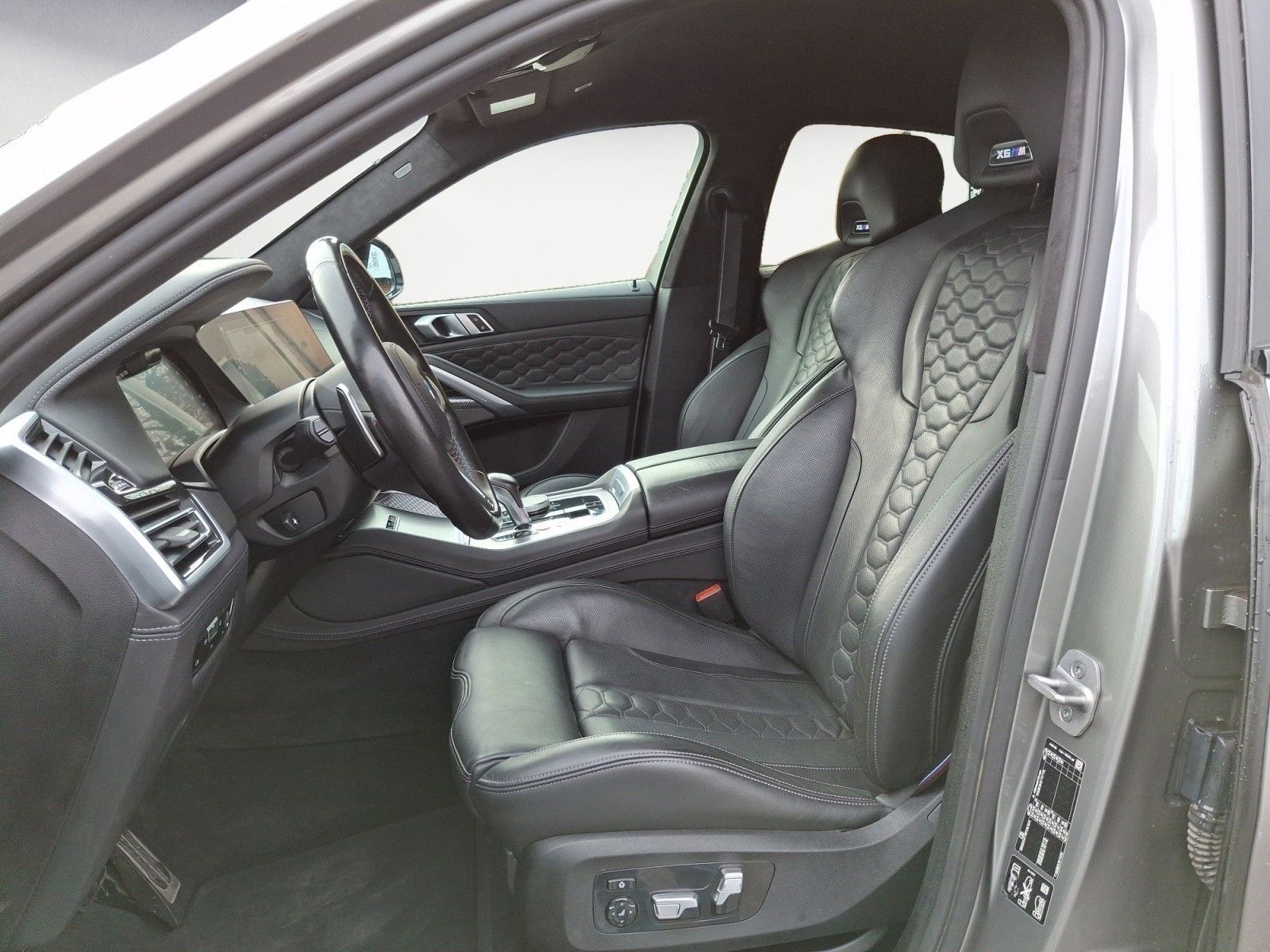 BMW X6 M Competition M Driver's AHK Laser foto 8