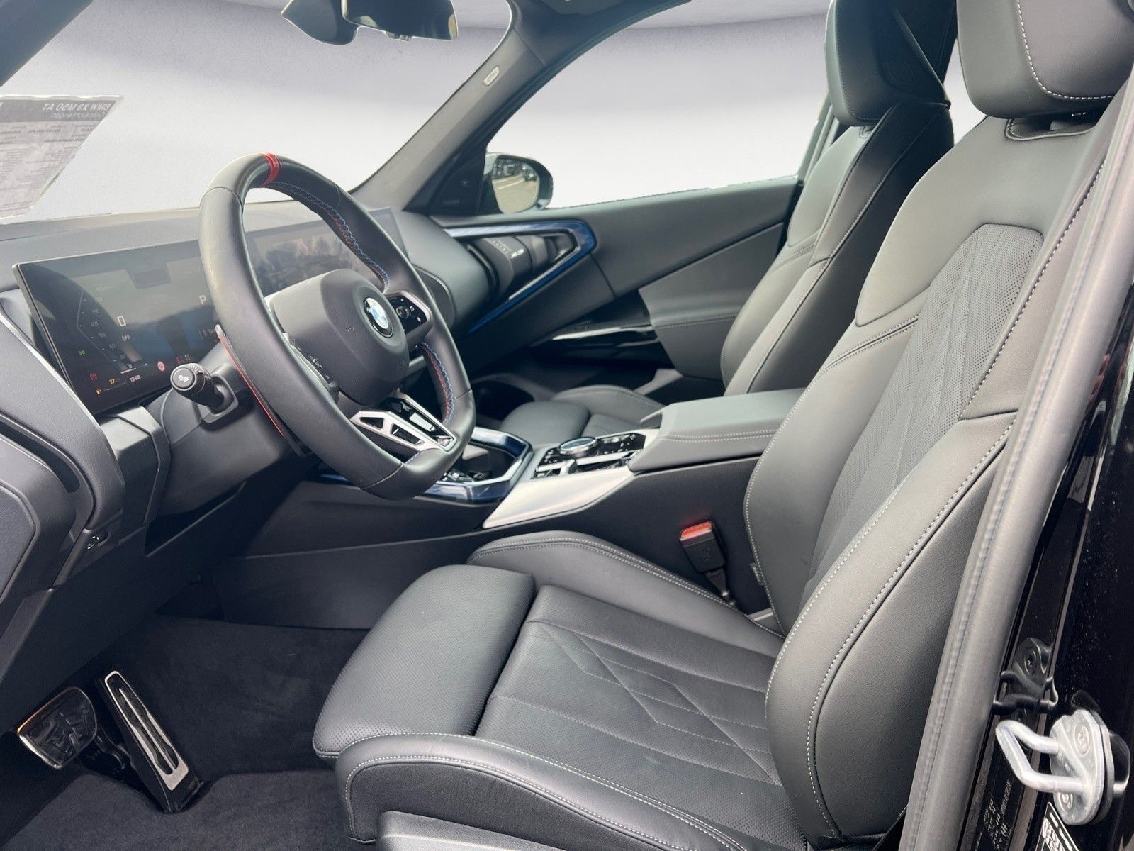 BMW X3 M50 Navi Tempom.aktiv Head Up Panoramadach 36 foto 8