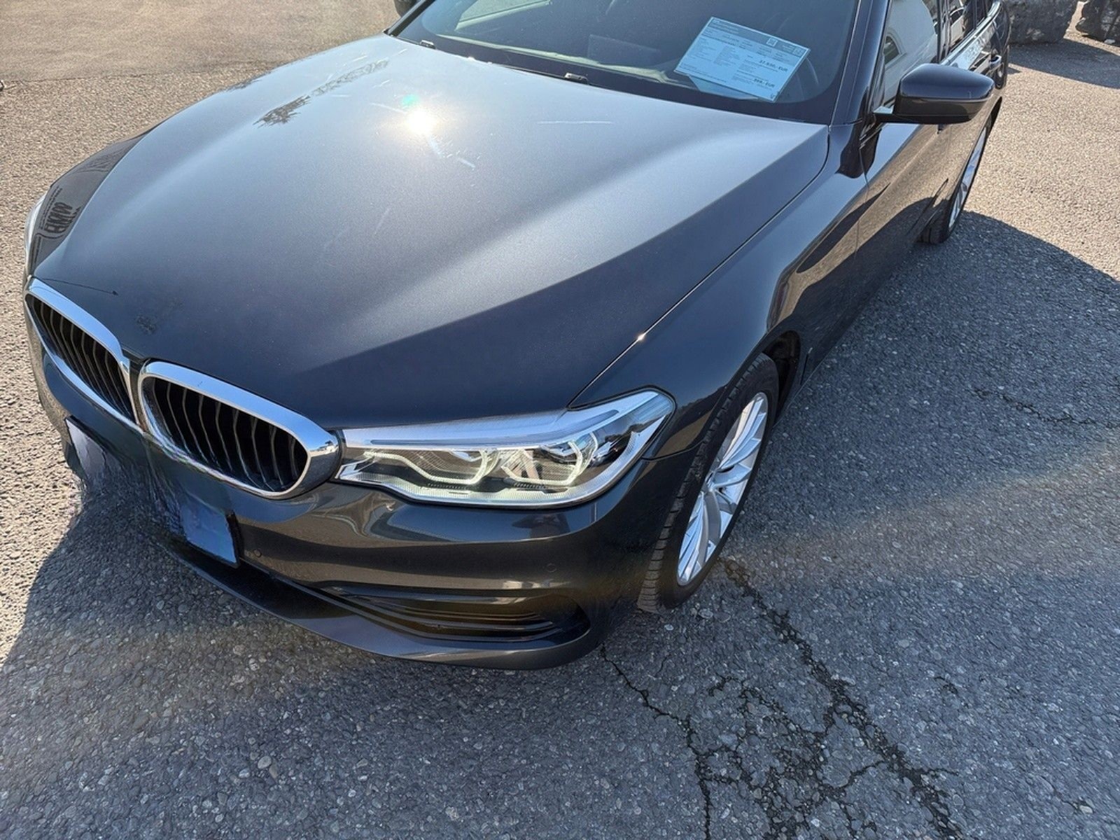 BMW 540i xDrive Touring Sport Line Aktive Geschw. St foto 13