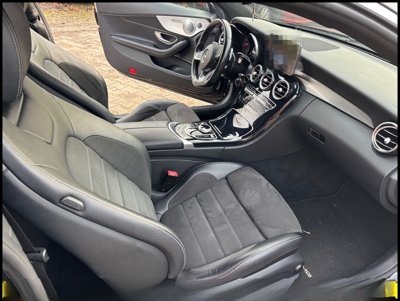 Mercedes-Benz C 180 Coupe SHZ*NAVI*Burmester*AMG foto 22