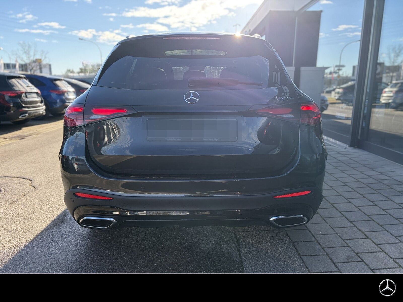 Mercedes-Benz GLC 220 d 4M AMG Night Mem 360° AHK Pano 20" foto 11