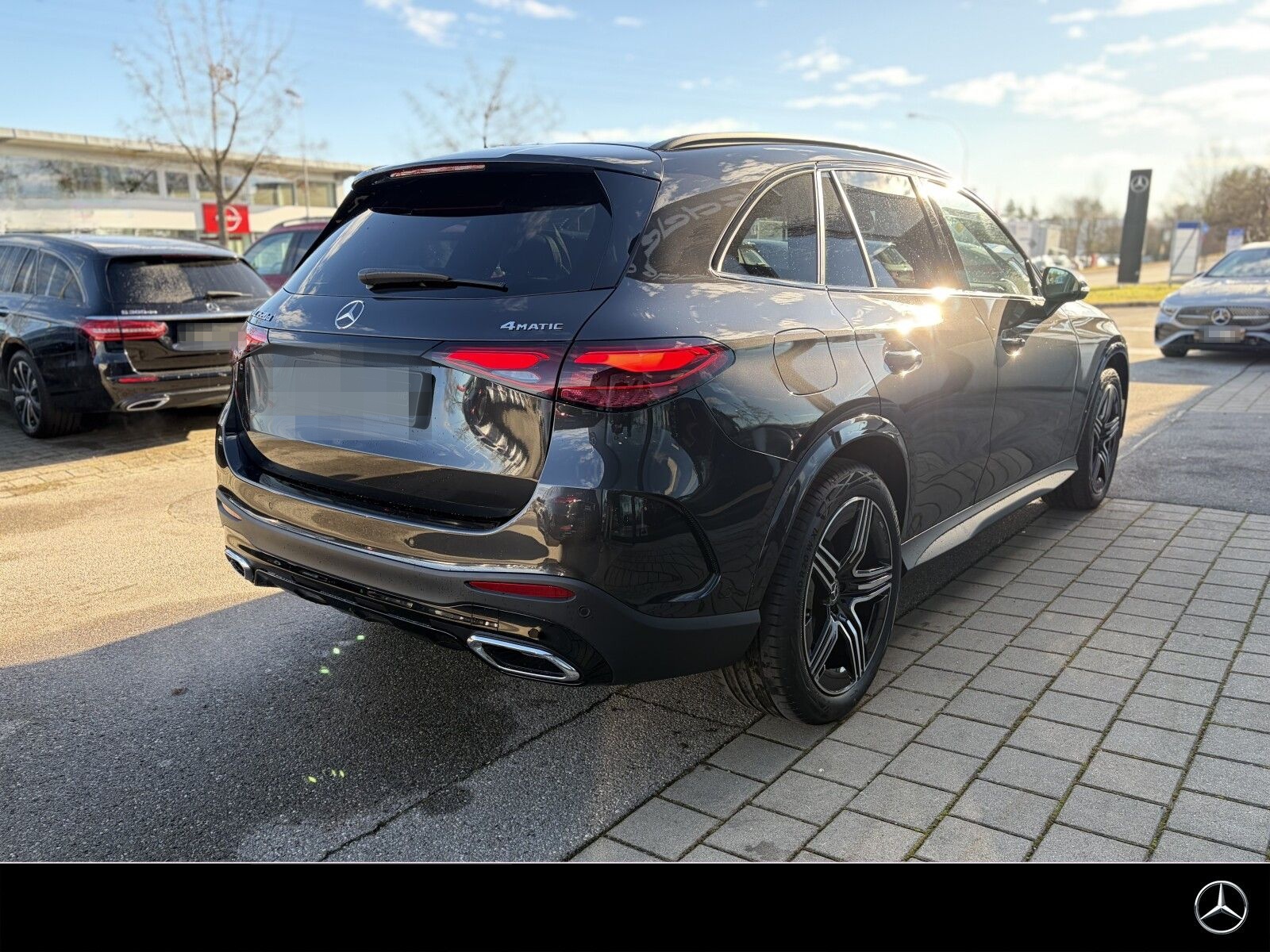 Mercedes-Benz GLC 220 d 4M AMG Night Mem 360° AHK Pano 20" foto 12