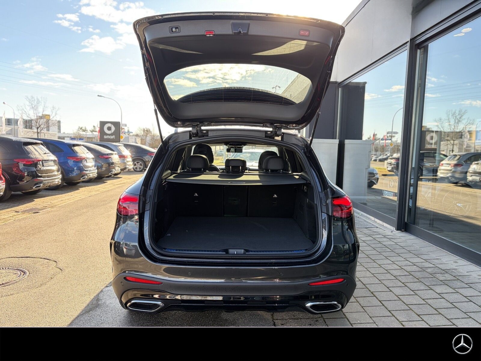 Mercedes-Benz GLC 220 d 4M AMG Night Mem 360° AHK Pano 20" foto 13