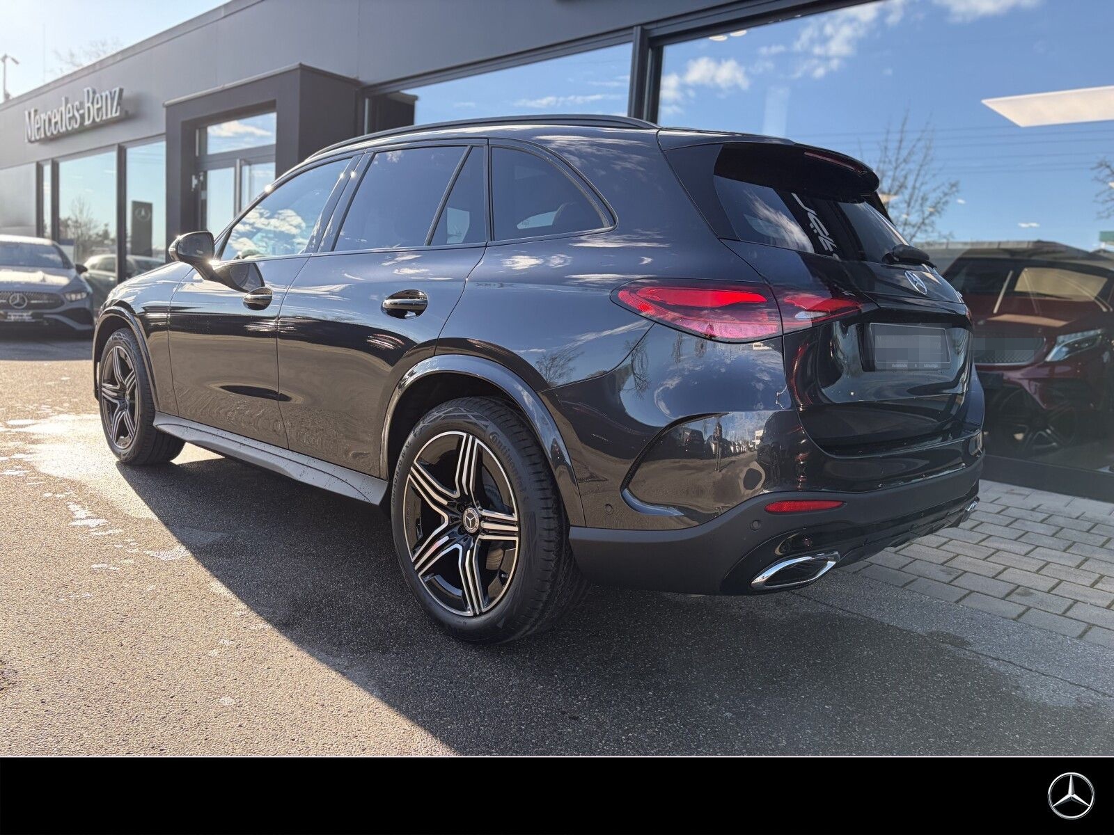 Mercedes-Benz GLC 220 d 4M AMG Night Mem 360° AHK Pano 20" foto 3