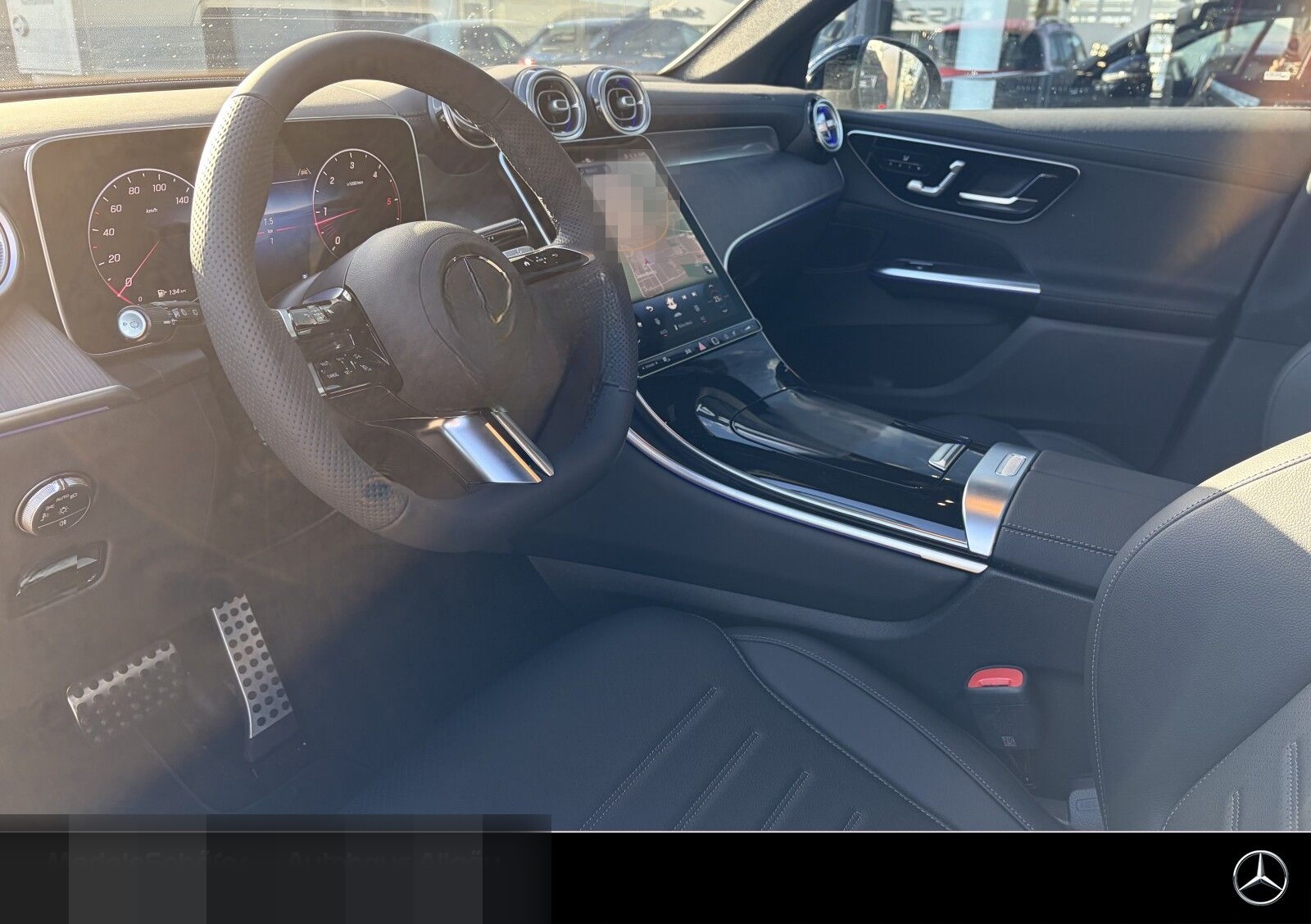 Mercedes-Benz GLC 220 d 4M AMG Night Mem 360° AHK Pano 20" foto 4