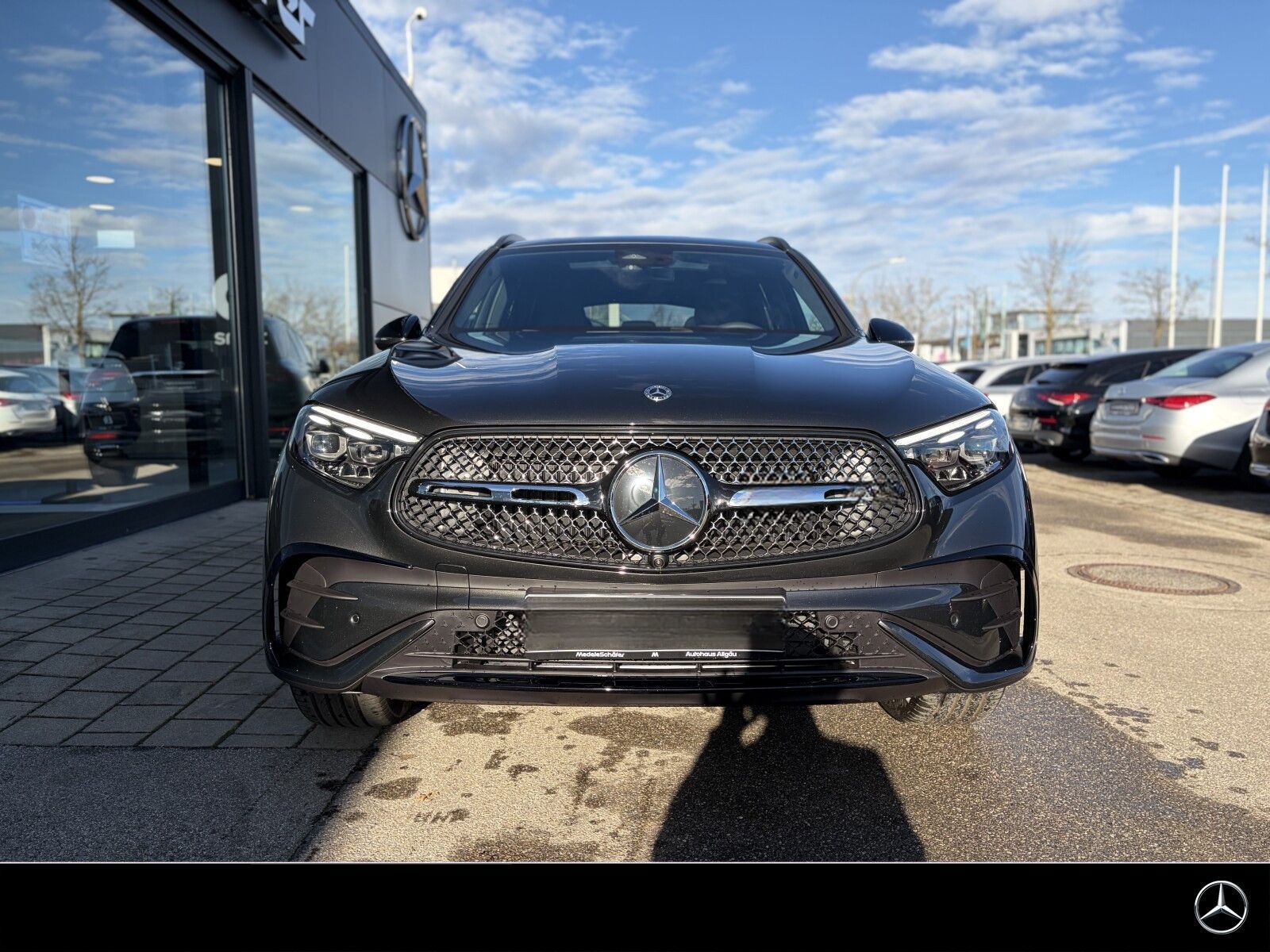 Mercedes-Benz GLC 220 d 4M AMG Night Mem 360° AHK Pano 20" foto 9