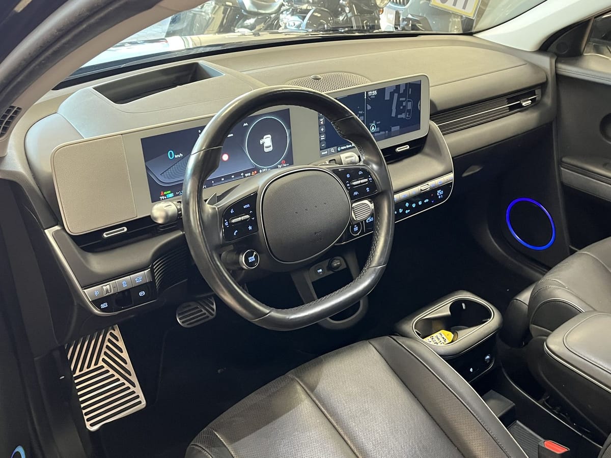 Hyundai Ioniq 5 Uniq AWD 360Cam Leder Memory ACC BOSE 1H foto 12