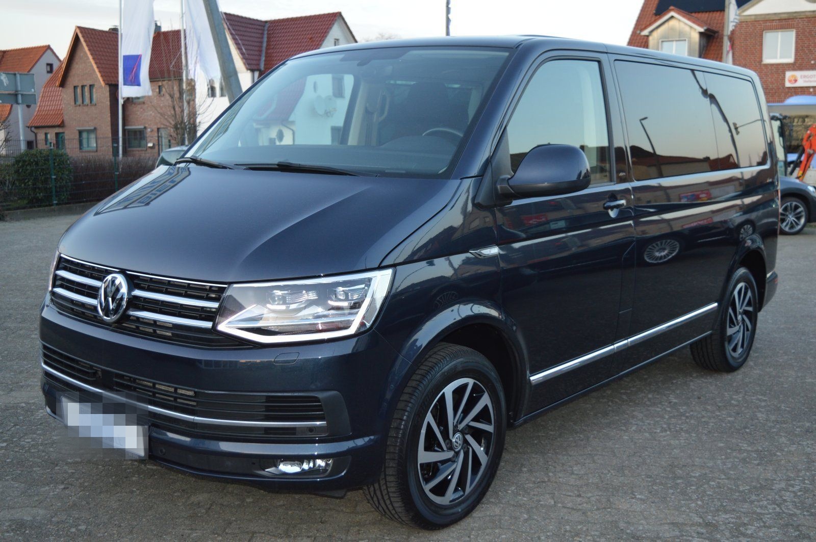 Volkswagen T6 Multivan 2.0 TDI DPF DSG Join Stdhzg/AHK/LED/ foto 21