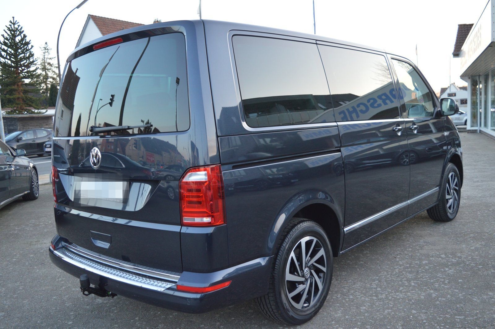 Volkswagen T6 Multivan 2.0 TDI DPF DSG Join Stdhzg/AHK/LED/ foto 22