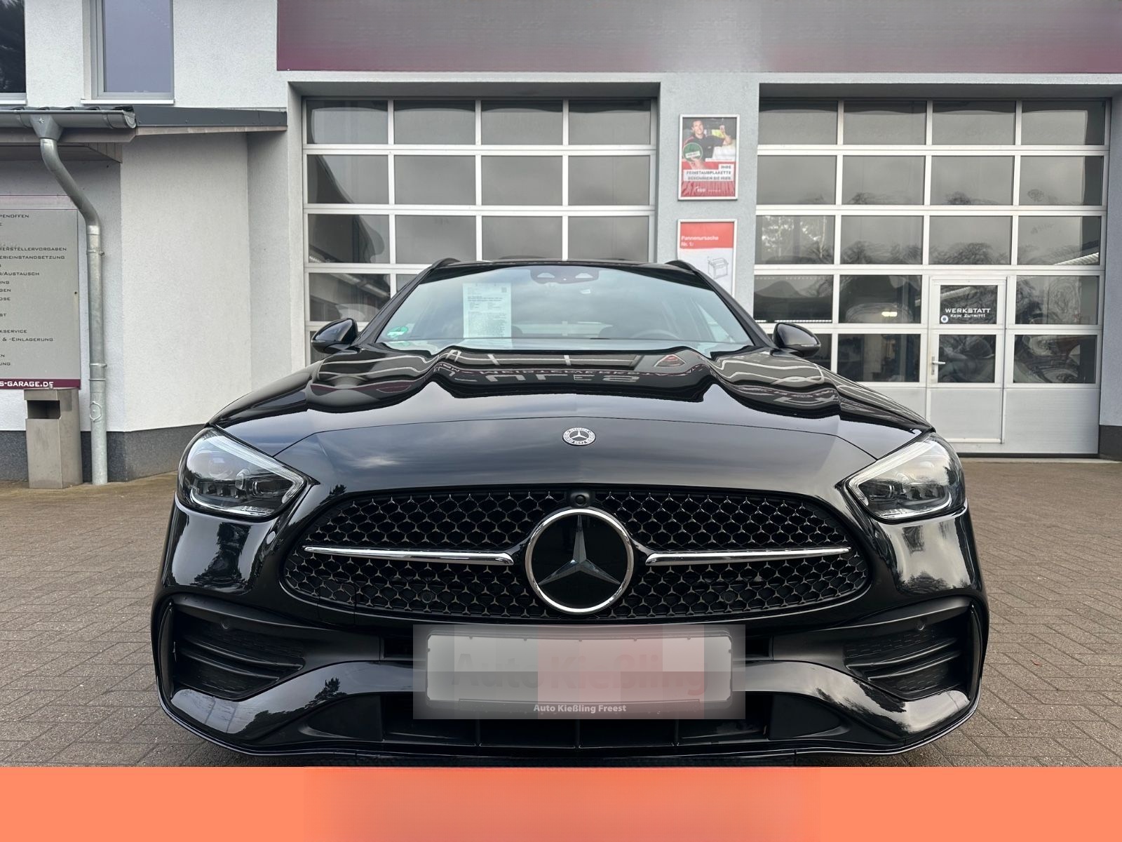 Mercedes-Benz C 200 T-Modell AMG Aut LED Night SHZ Kam Leder foto 2