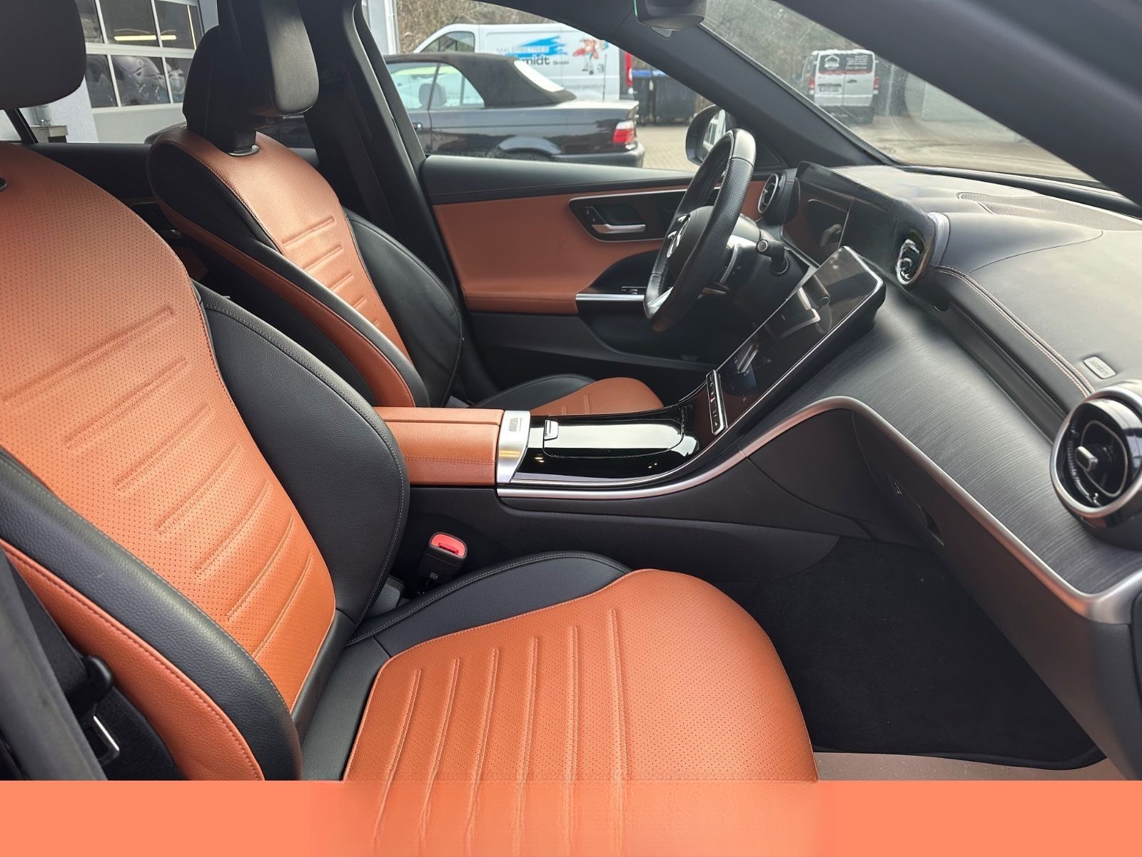 Mercedes-Benz C 200 T-Modell AMG Aut LED Night SHZ Kam Leder foto 12
