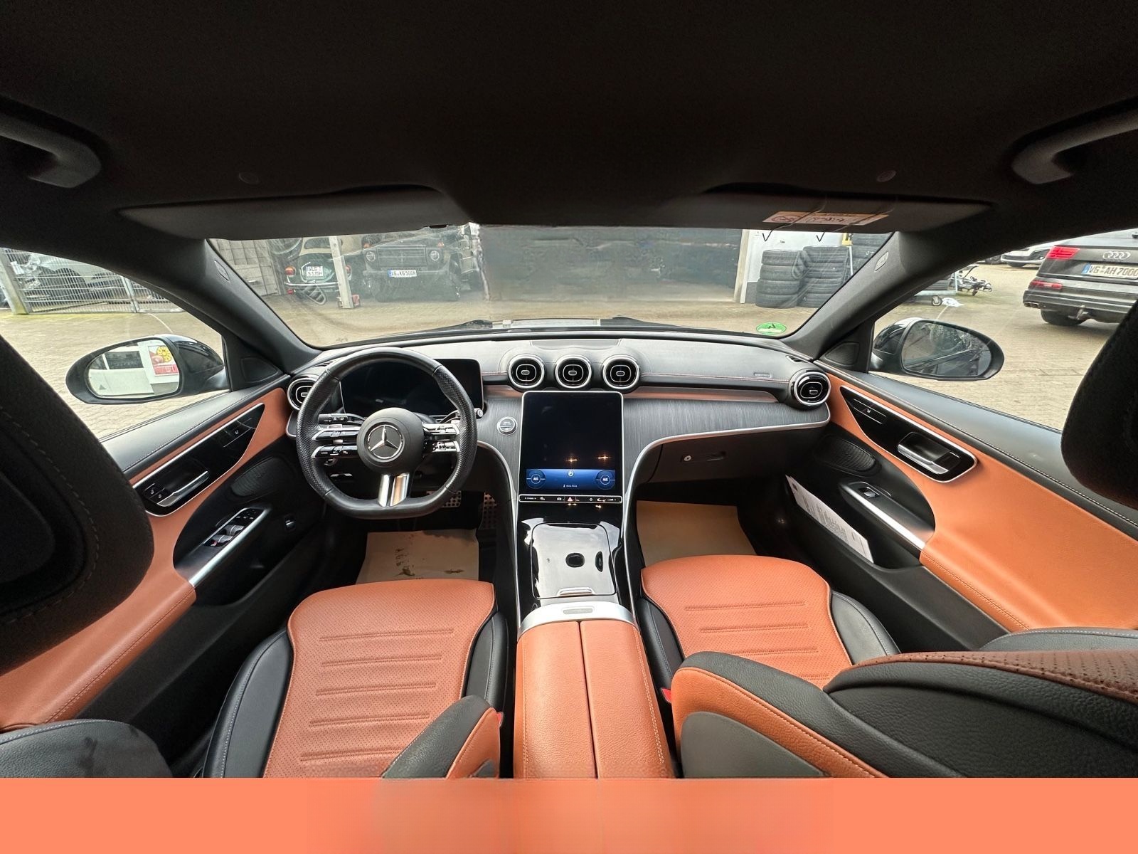 Mercedes-Benz C 200 T-Modell AMG Aut LED Night SHZ Kam Leder foto 15