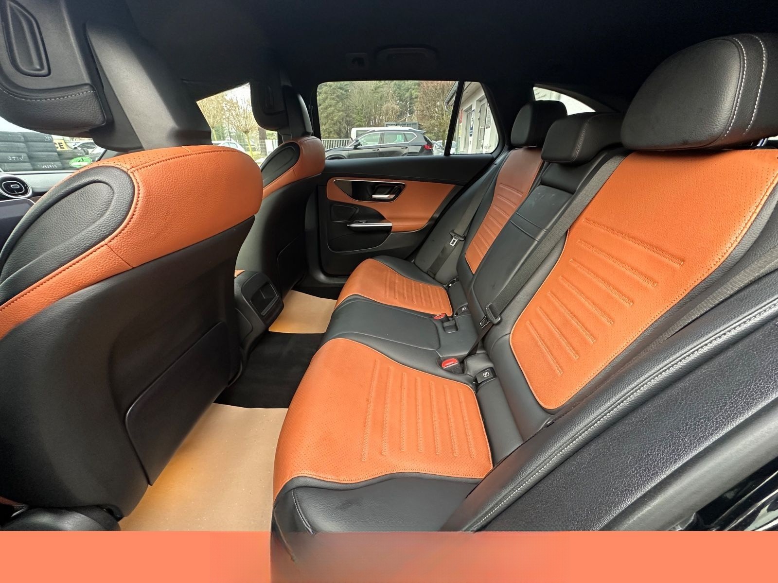 Mercedes-Benz C 200 T-Modell AMG Aut LED Night SHZ Kam Leder foto 17