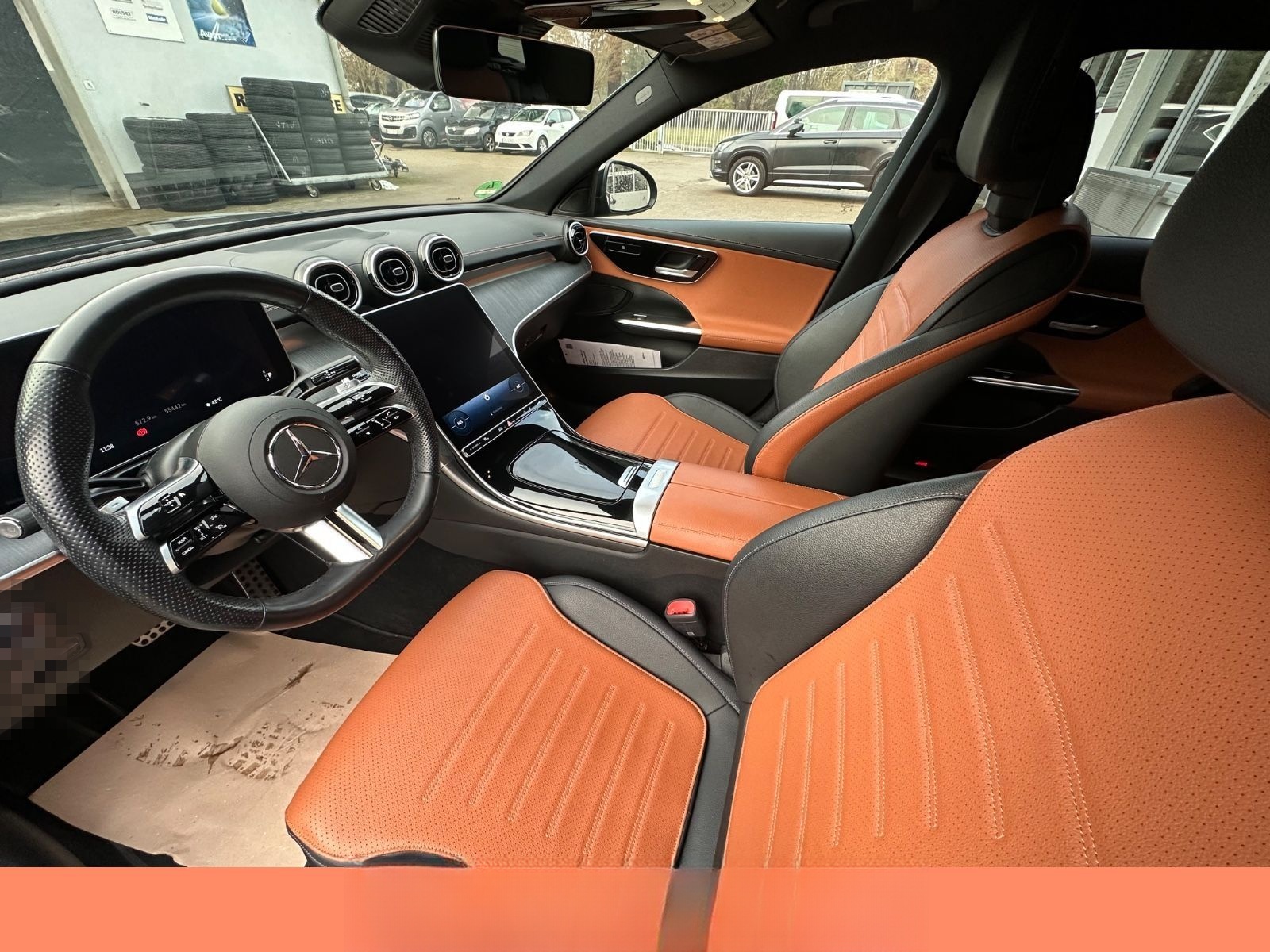 Mercedes-Benz C 200 T-Modell AMG Aut LED Night SHZ Kam Leder foto 19
