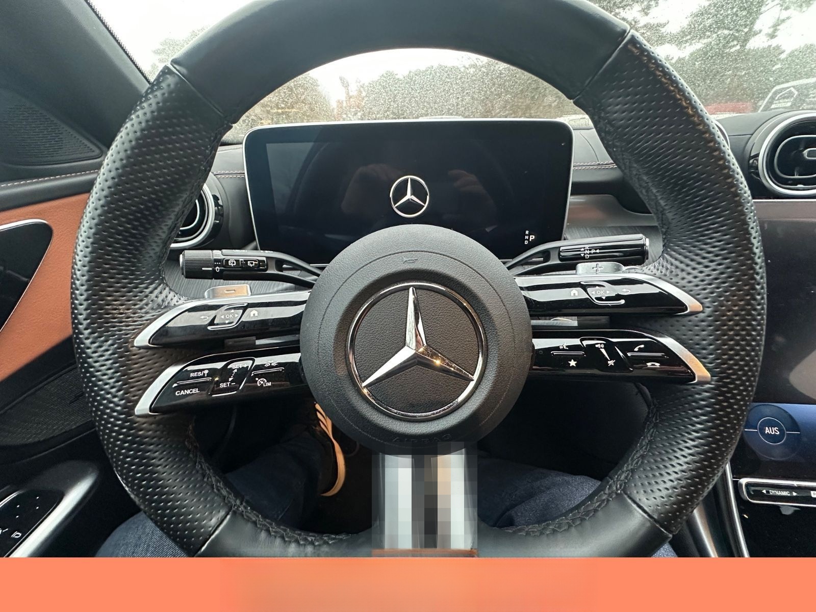 Mercedes-Benz C 200 T-Modell AMG Aut LED Night SHZ Kam Leder foto 22