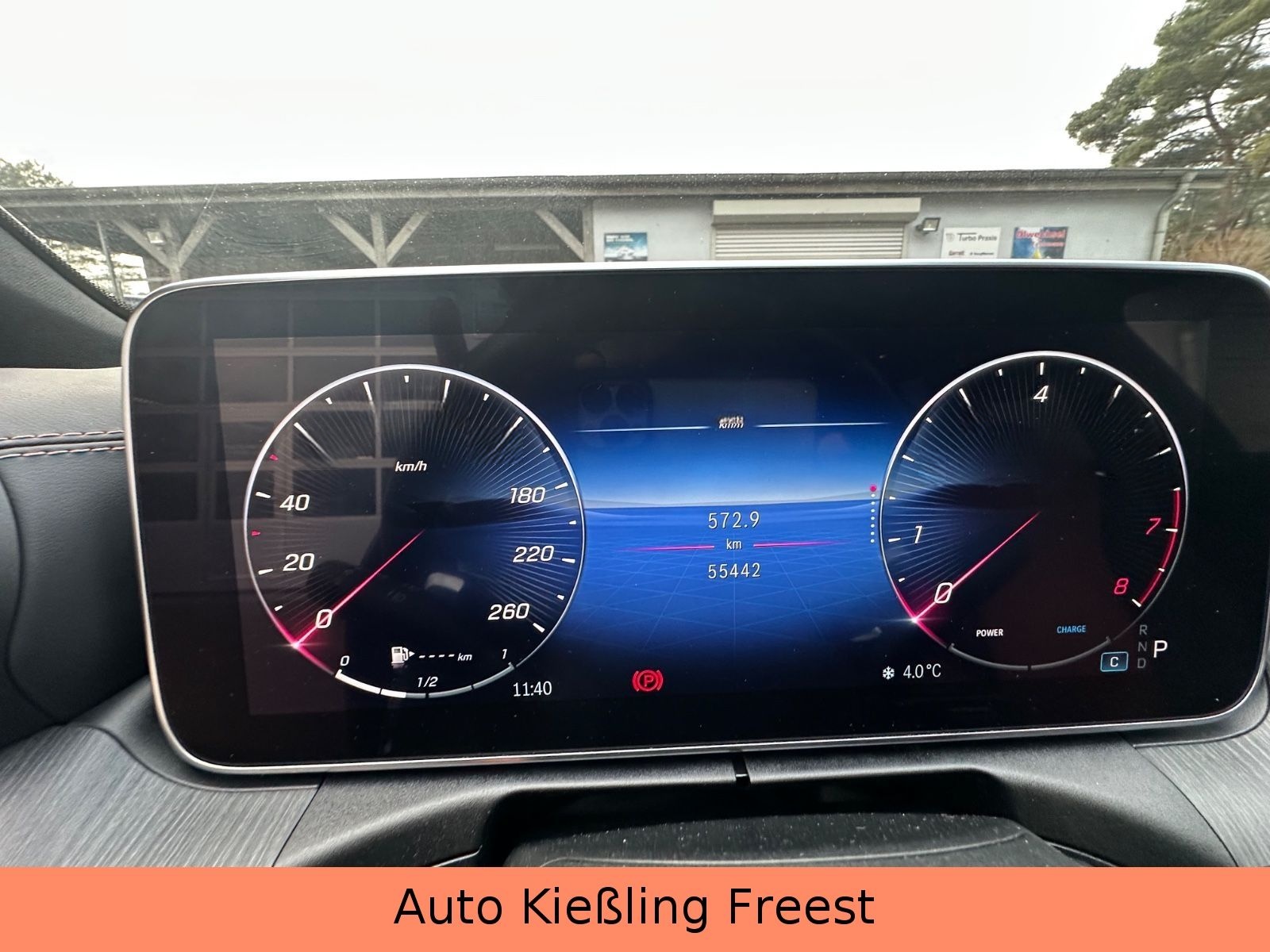 Mercedes-Benz C 200 T-Modell AMG Aut LED Night SHZ Kam Leder foto 23