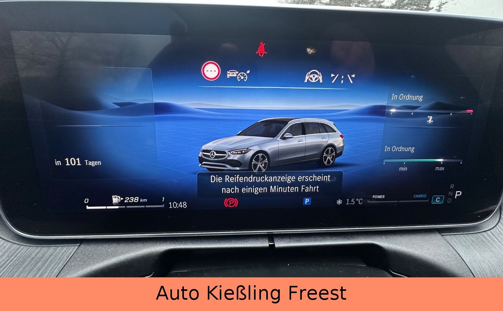 Mercedes-Benz C 200 T-Modell AMG Aut LED Night SHZ Kam Leder foto 24