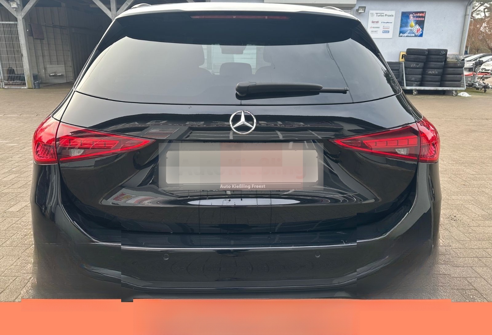 Mercedes-Benz C 200 T-Modell AMG Aut LED Night SHZ Kam Leder foto 8