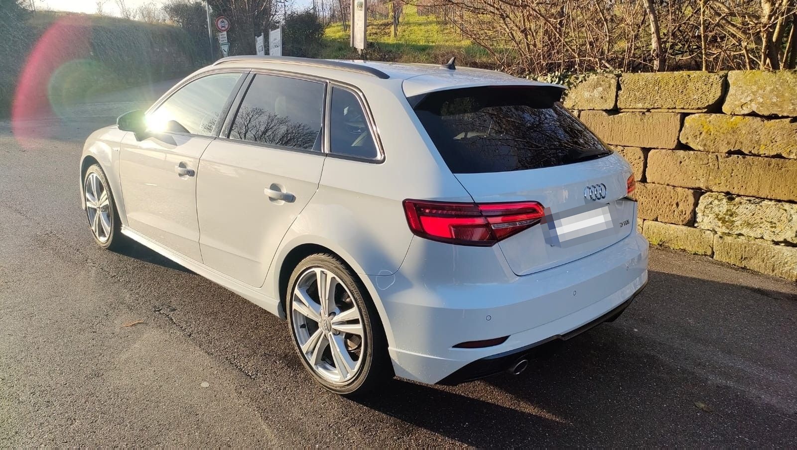 Audi A3 30 TDI S tronic design Sportback  foto 3