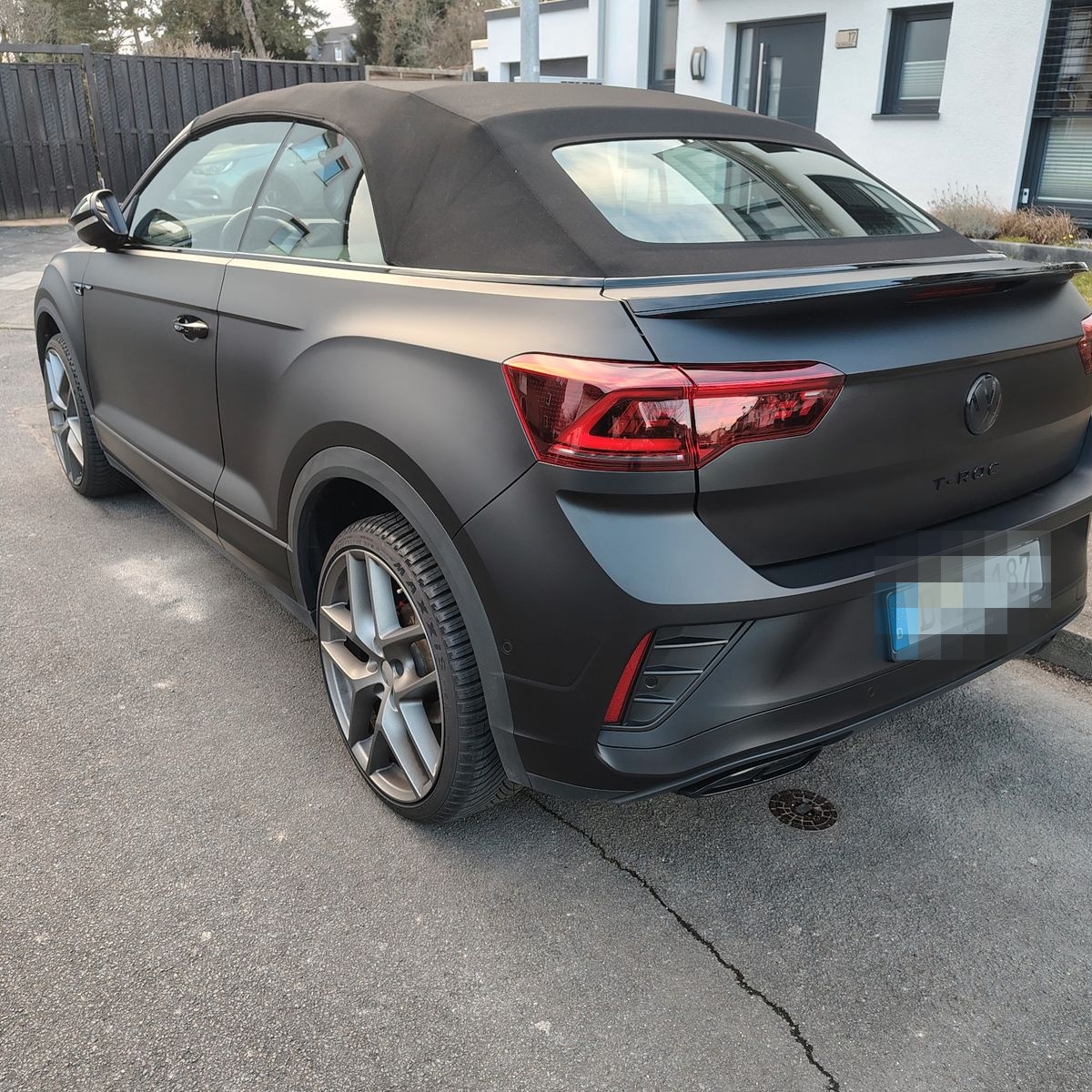 Volkswagen T-Roc Cabriolet 1.5 TSI OPF DSG R-Line R-Line foto 12