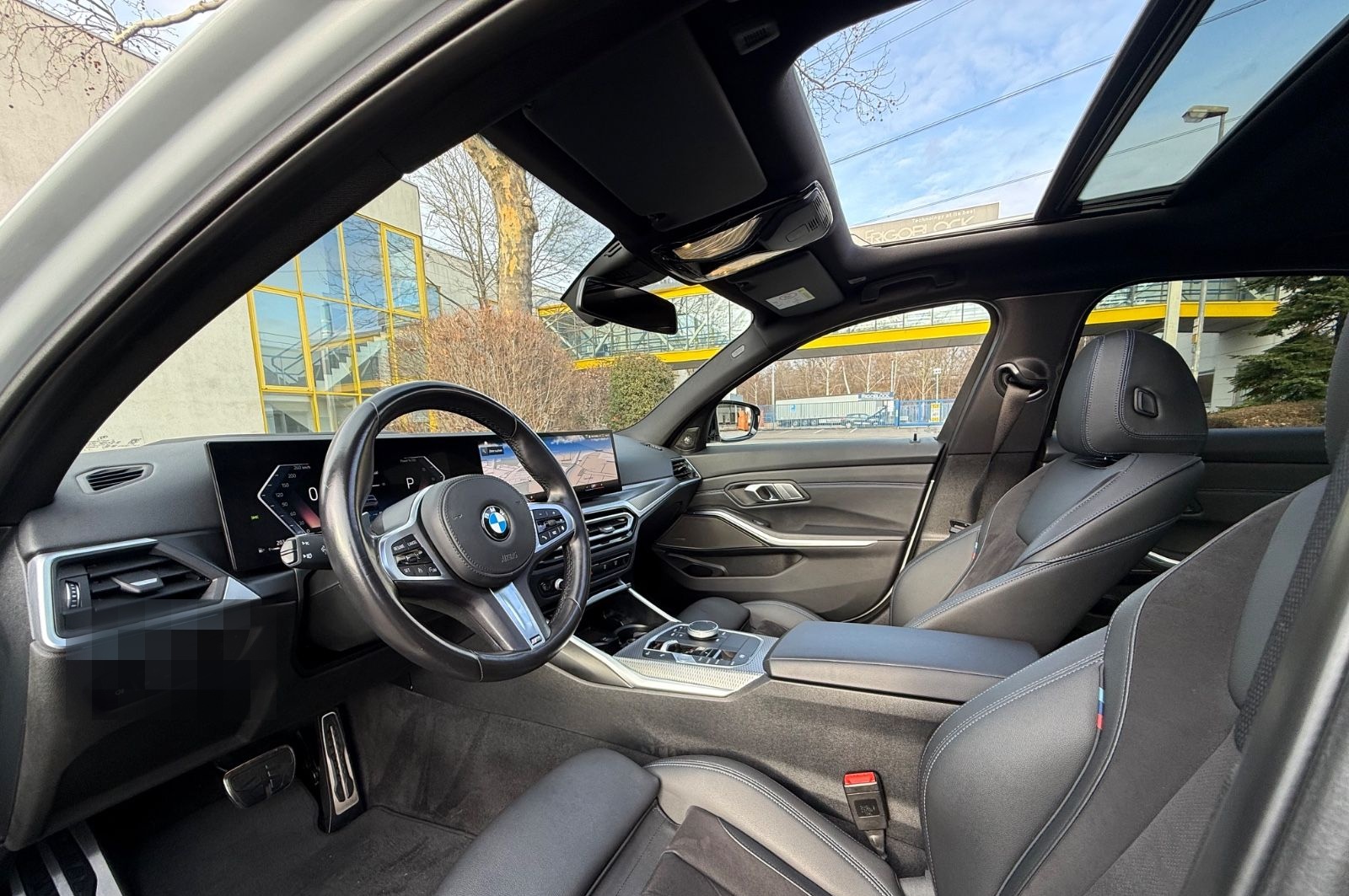 BMW 330 d * M-SPORT*MEMORY*H&K*PANO*SHADOW*19ZOLL* foto 13