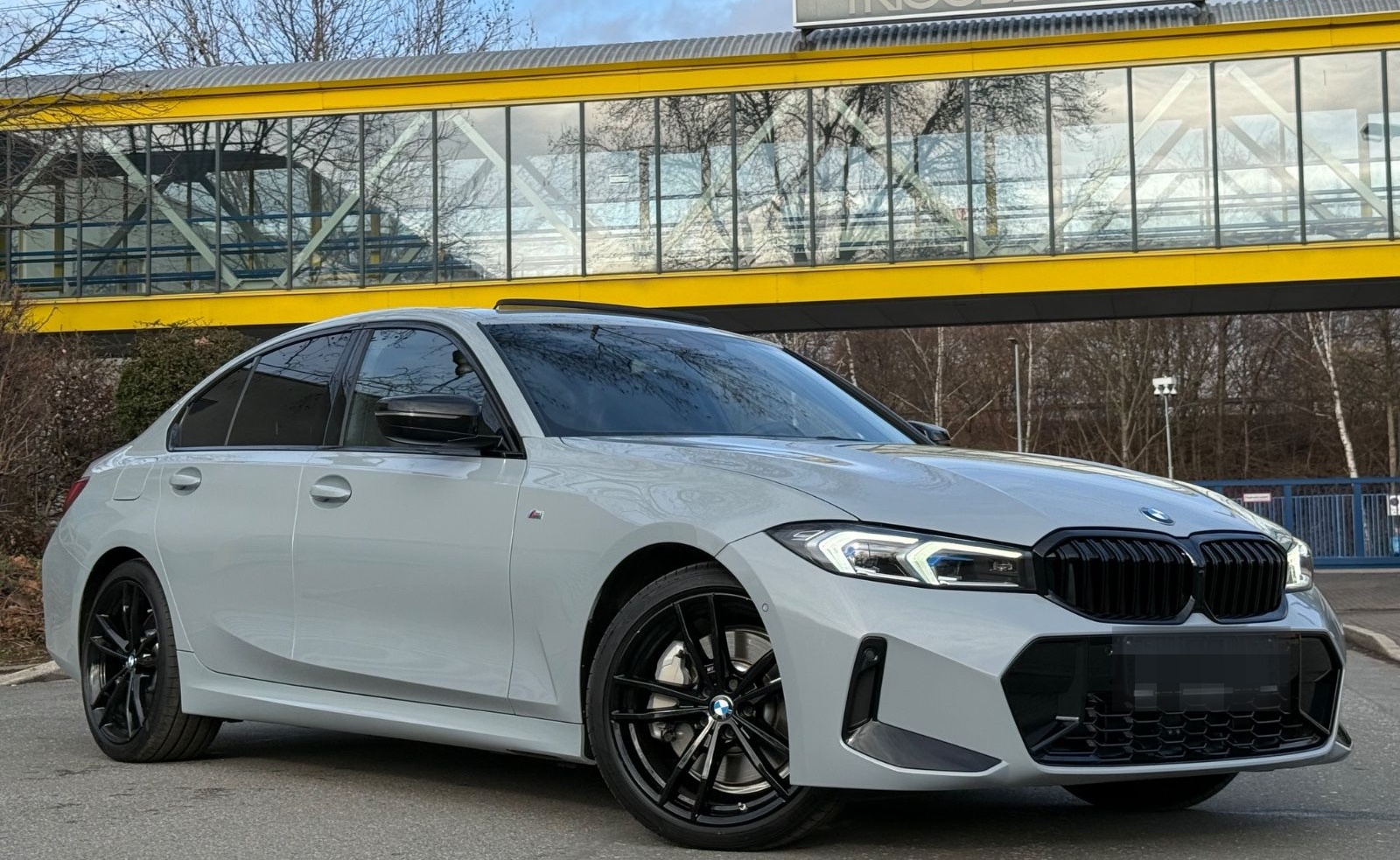 BMW 330 d * M-SPORT*MEMORY*H&K*PANO*SHADOW*19ZOLL* foto 7