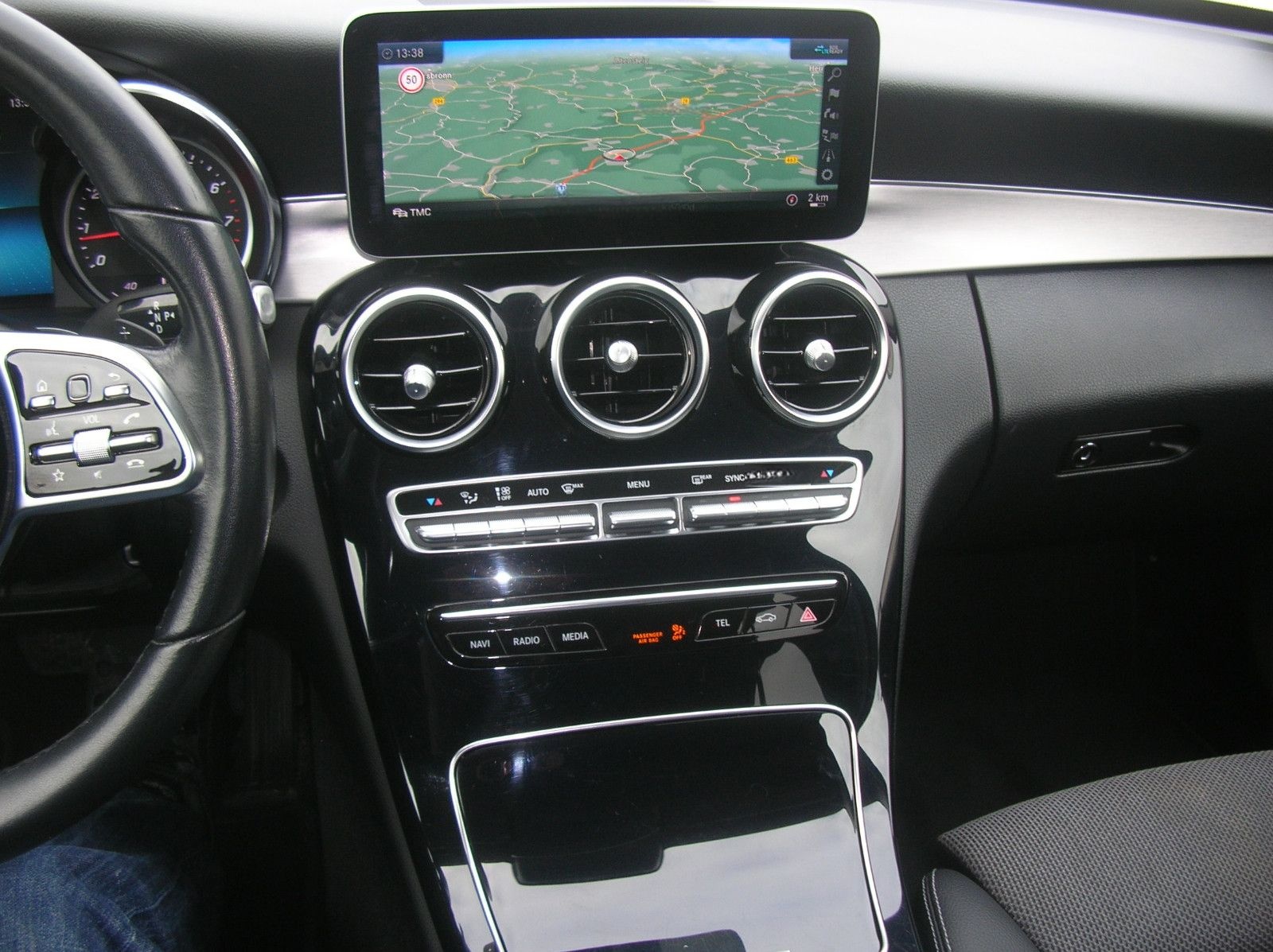 Mercedes-Benz C 180  T - Navi - Klima - PDC - Teilleder foto 14