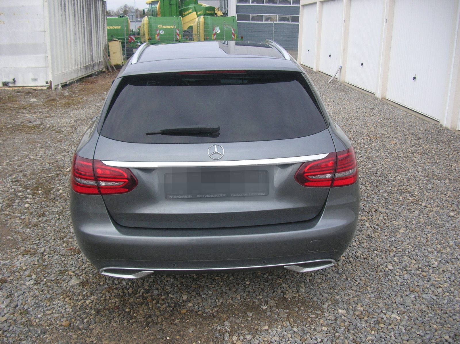 Mercedes-Benz C 180  T - Navi - Klima - PDC - Teilleder foto 4
