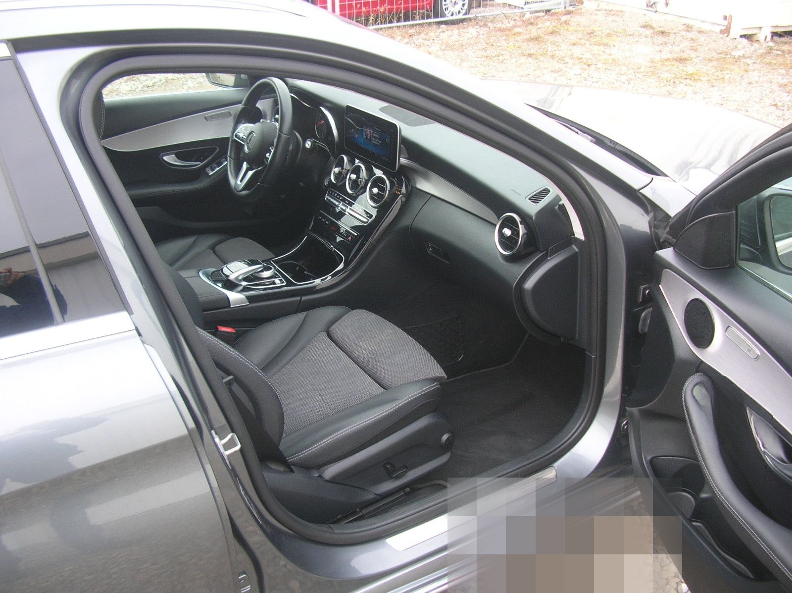 Mercedes-Benz C 180  T - Navi - Klima - PDC - Teilleder foto 10