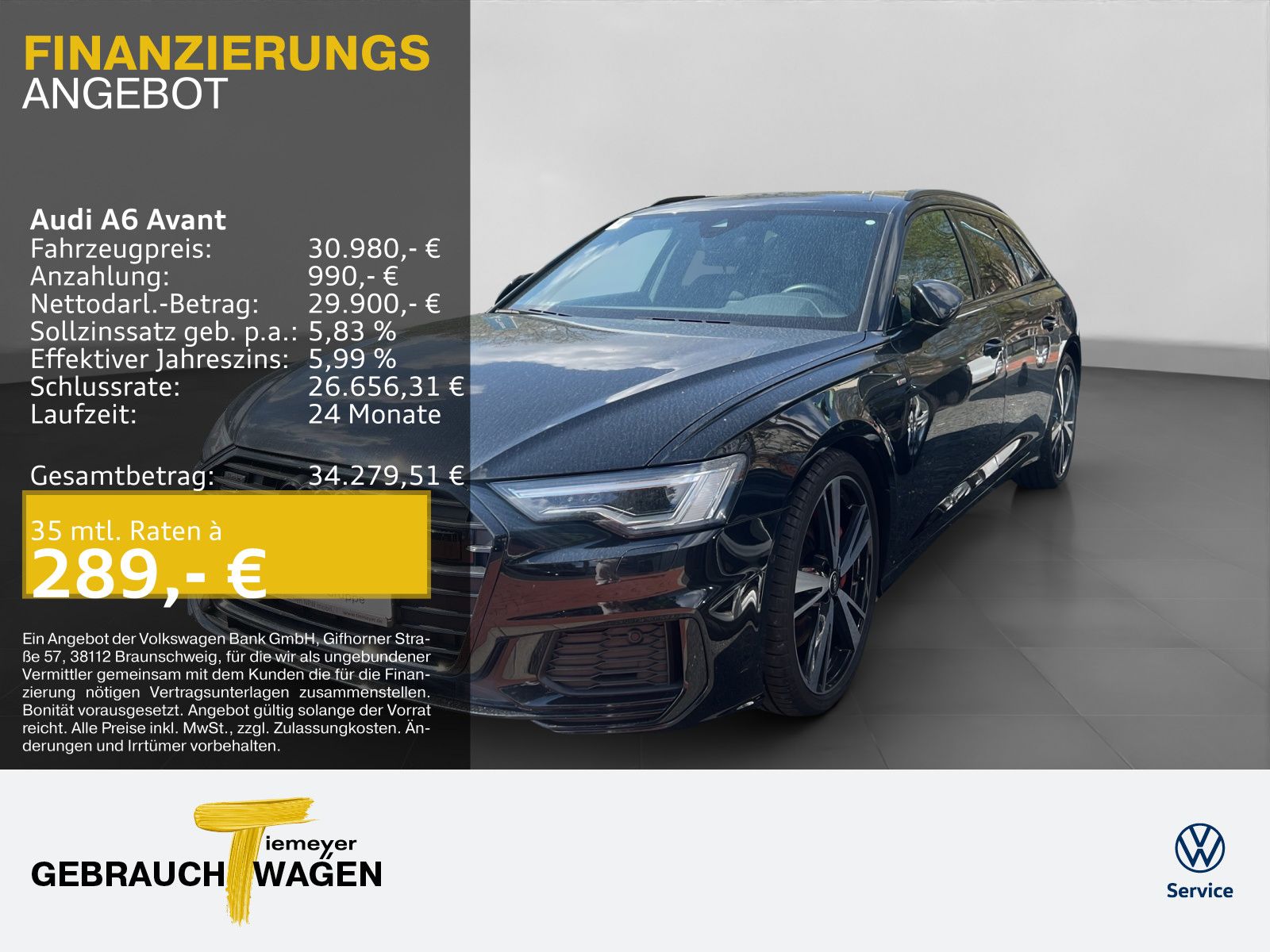 Audi A6 Avant 55 TFSI e Q S LINE LM21 MATRIX-LED OPS+